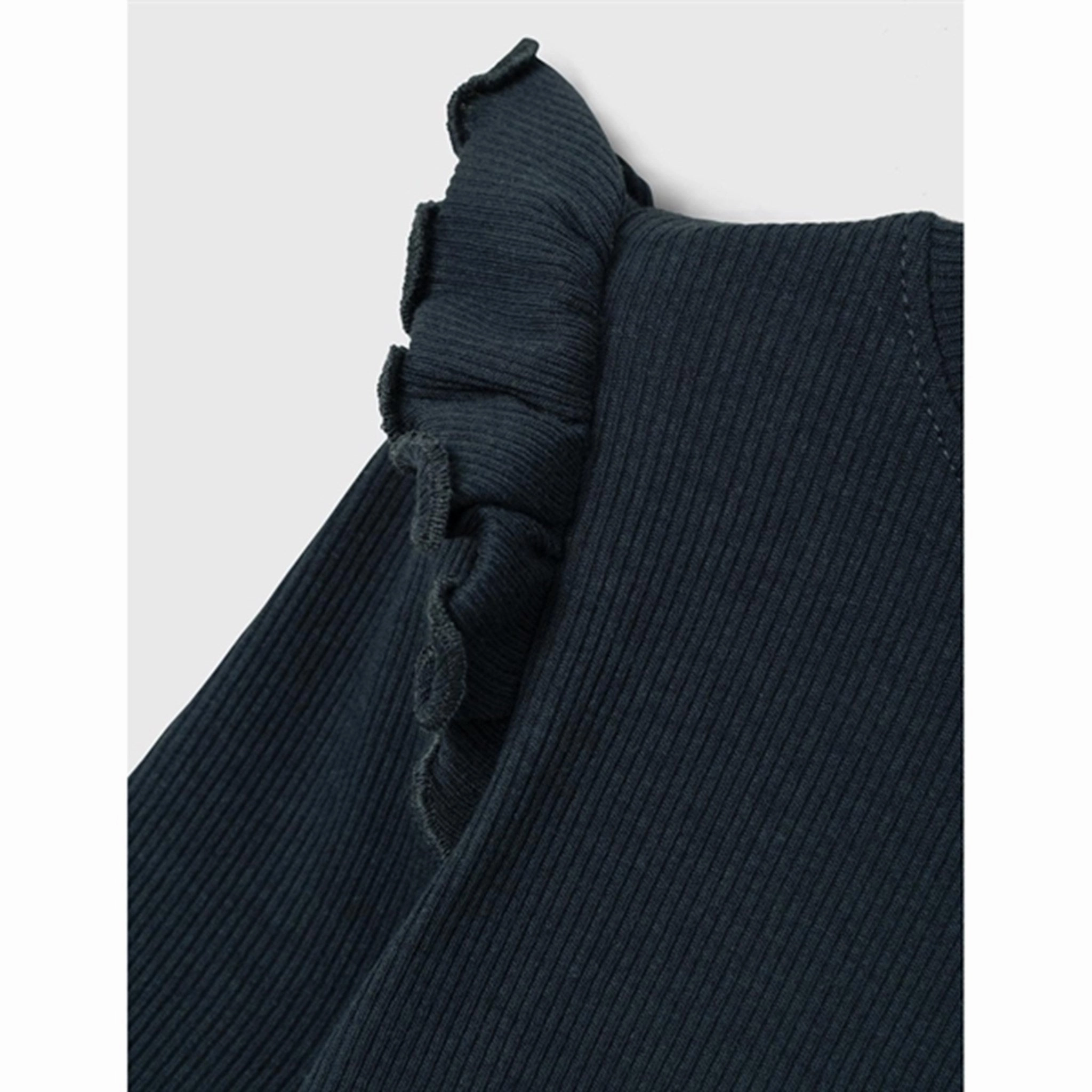 High-End Finish Name it Dark Sapphire Bettie Blouse