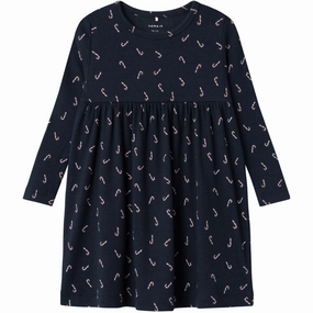 Name It Dark Sapphire Dab Dress Sophisticated cocktail dress