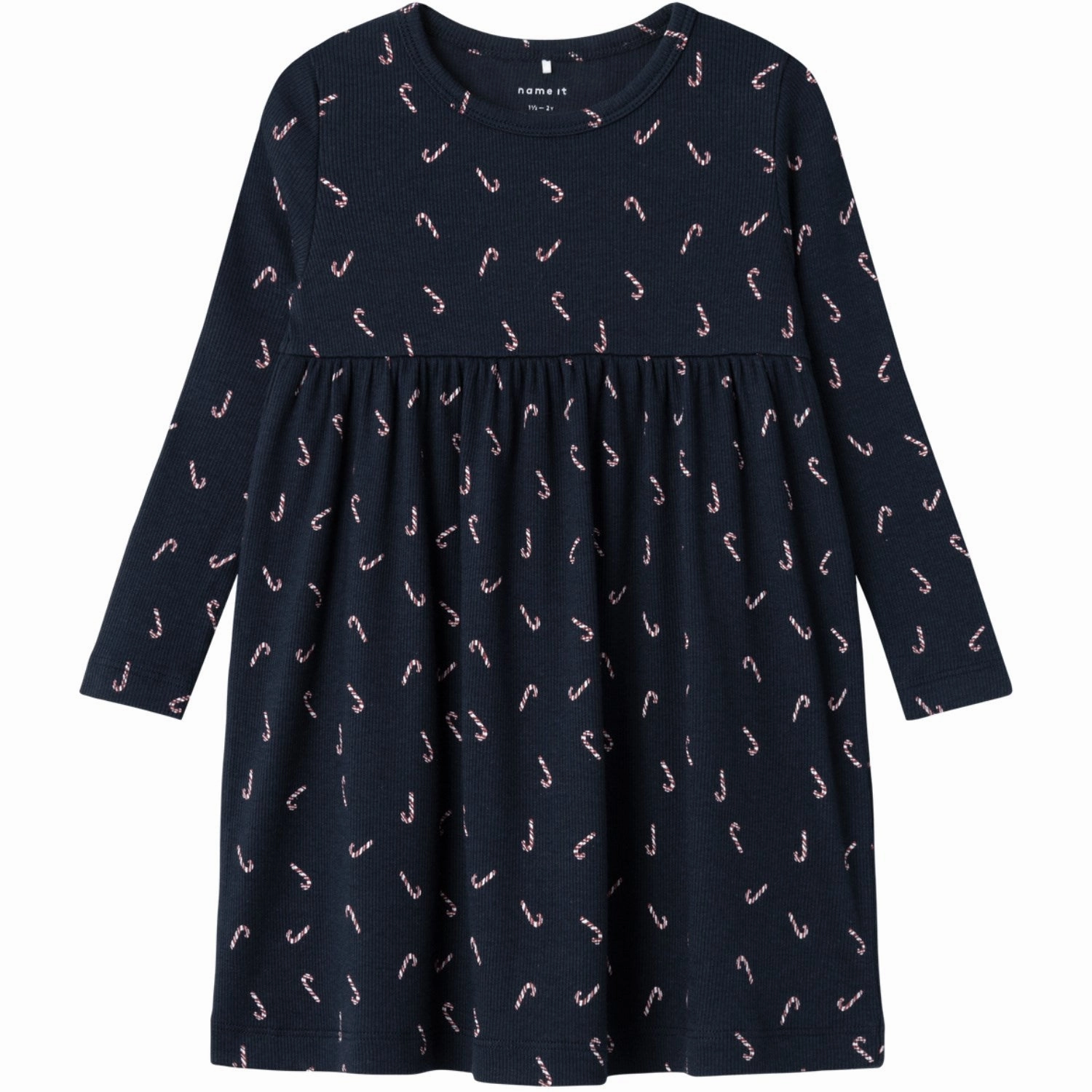 Quick Elegance Lightweight-Comfort Name It Dark Sapphire Dab Dress