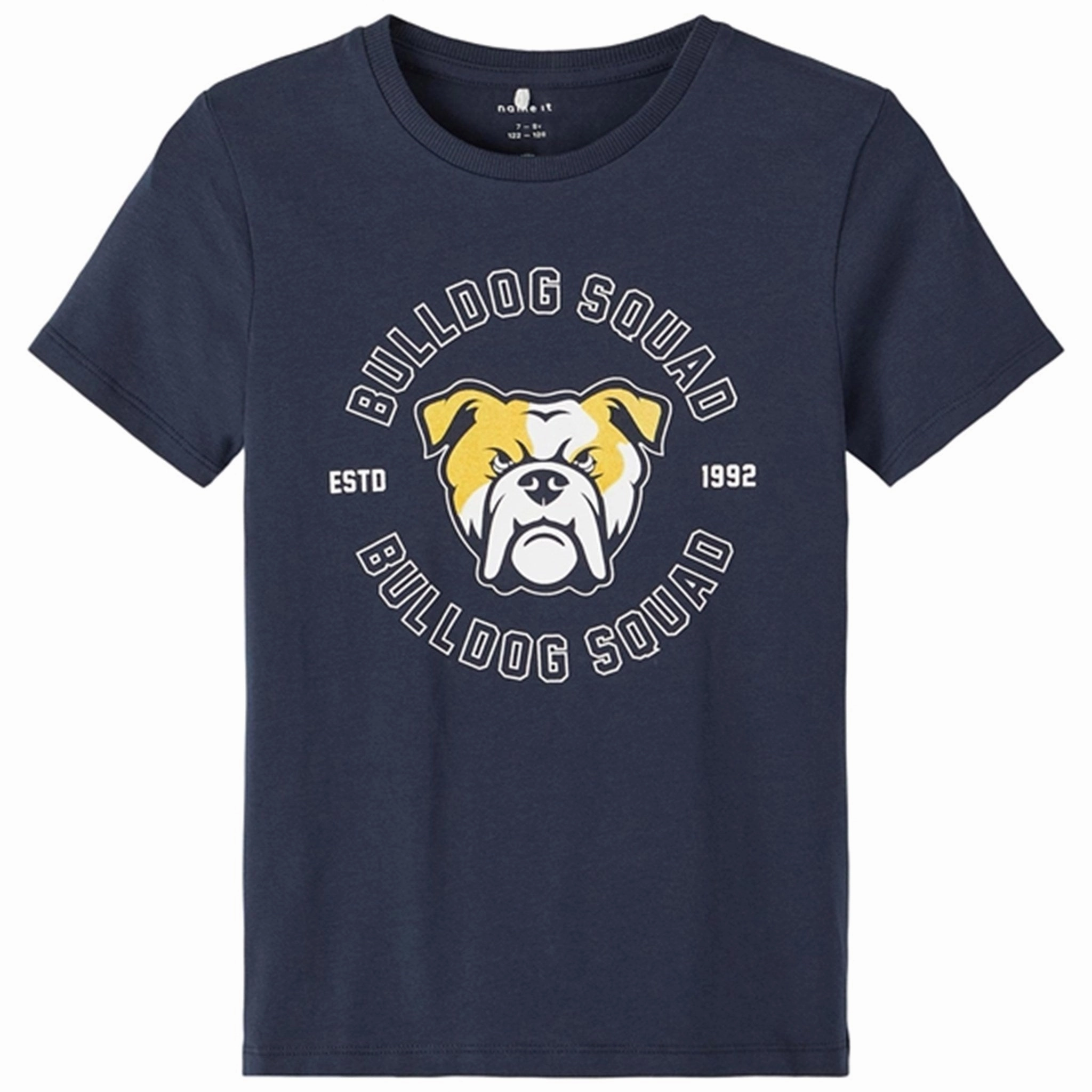 Name it Dark Sapphire Dasper T-Shirt Breathable Fit Wear AllSeasonWear