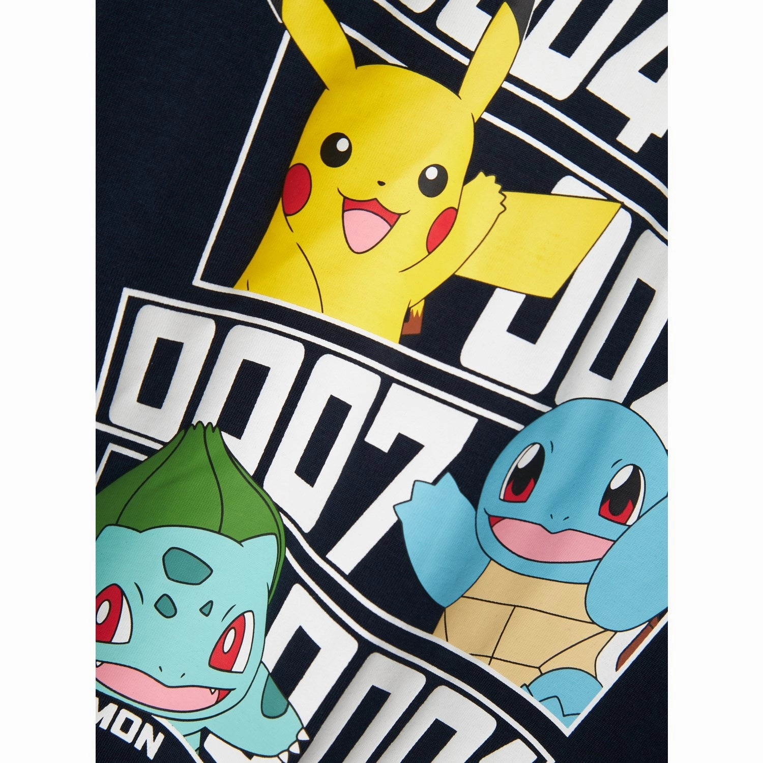 Name It Dark Sapphire Dazz Pokemon Regular T-Shirt Noos City Fashion Look Ultimate Fit