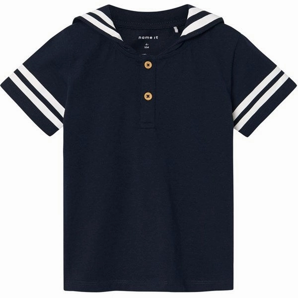 Relaxed Style quick dry Name it Dark Sapphire Decan T-Shirt