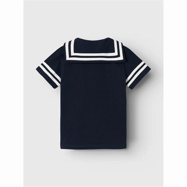 Flexible Collar Band Name it Dark Sapphire Decan T-Shirt