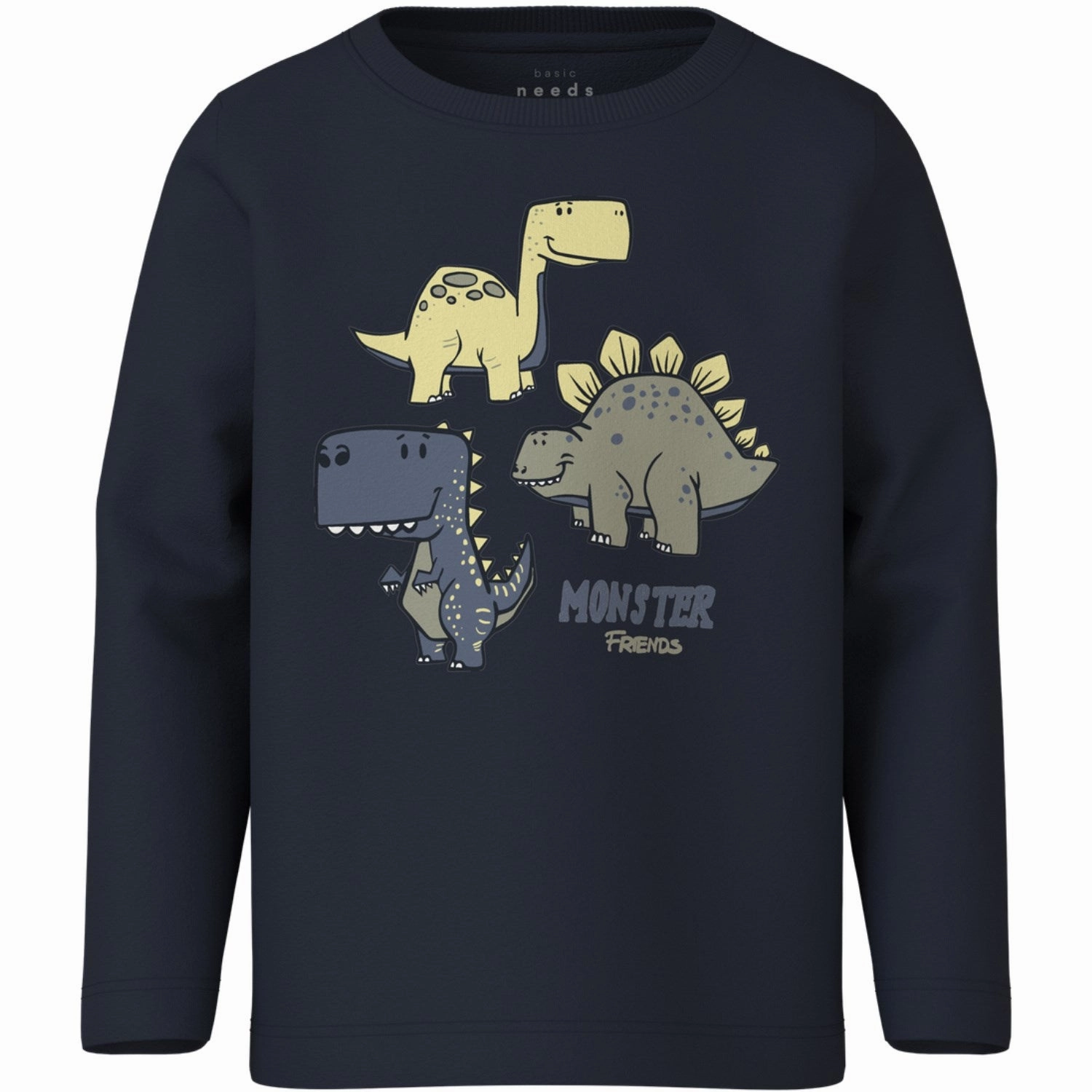 High Street Fashion Name It Dark Sapphire Dinos Vux Blouse