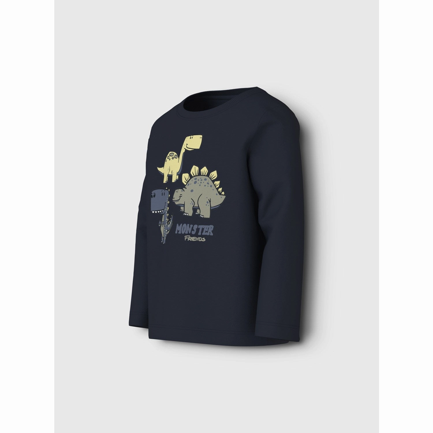 Name It Dark Sapphire Dinos Vux Blouse Tagless Design Vibrant color