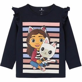 Name it Dark Sapphire Dira Gabby Blouse Fashion Forward