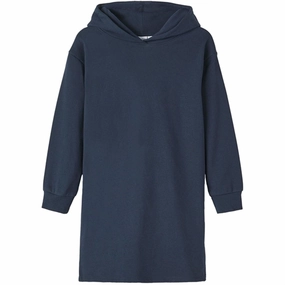 Name It Dark Sapphire Dress Mesh Soft Natural Light