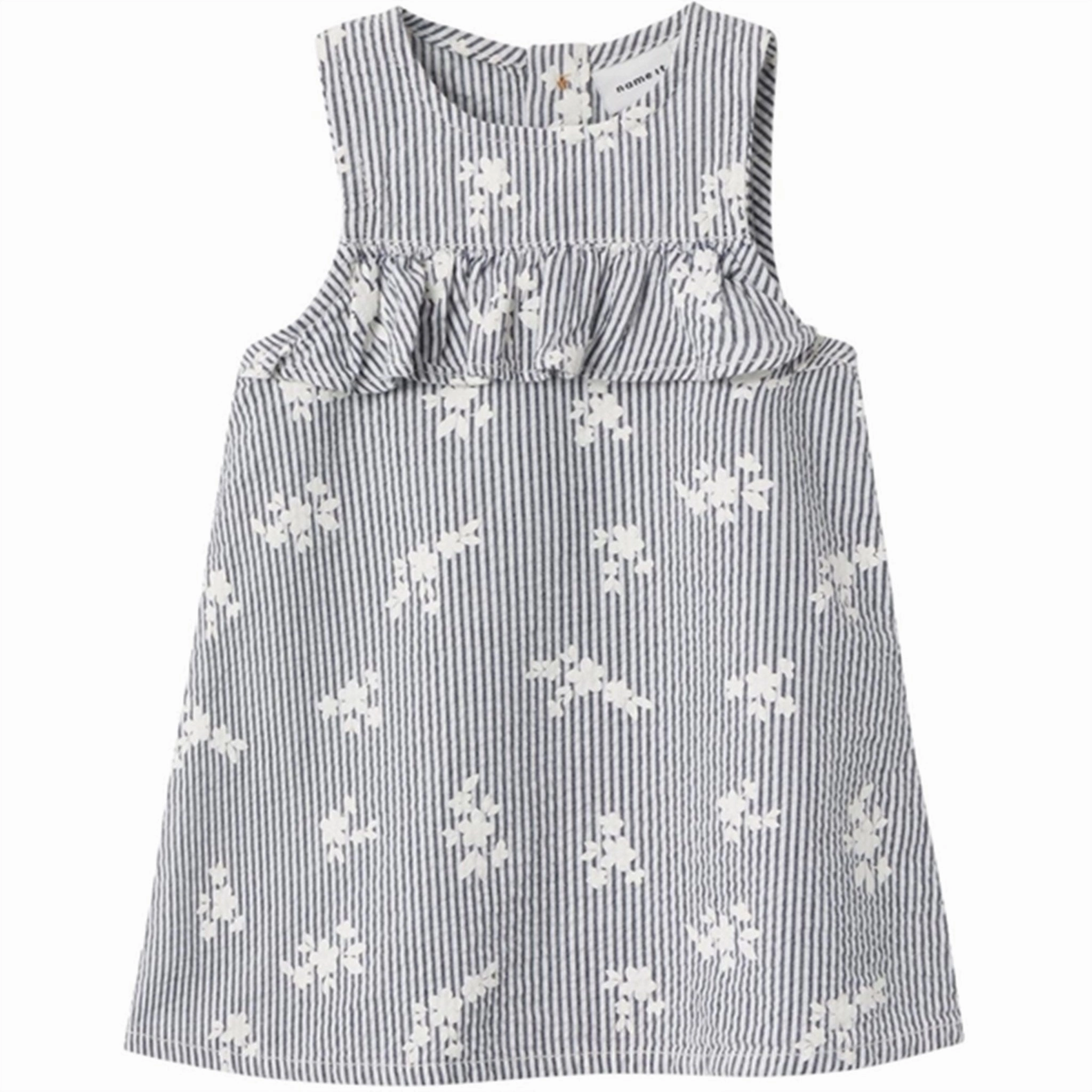 Name it Dark Sapphire Fesina Spencer Dress Influencer-Style