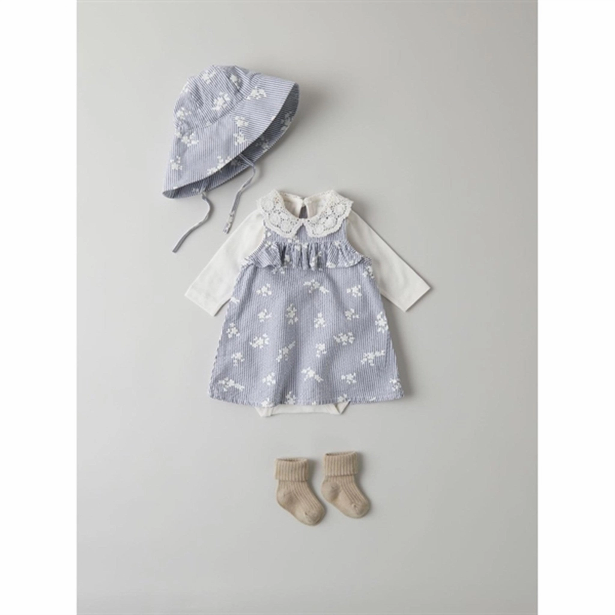 Feminine Design Flattering Shape Look Name it Dark Sapphire Fesina Spencer Dress