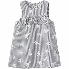 Name it Dark Sapphire Fesina Spencer Dress Spring Vibe