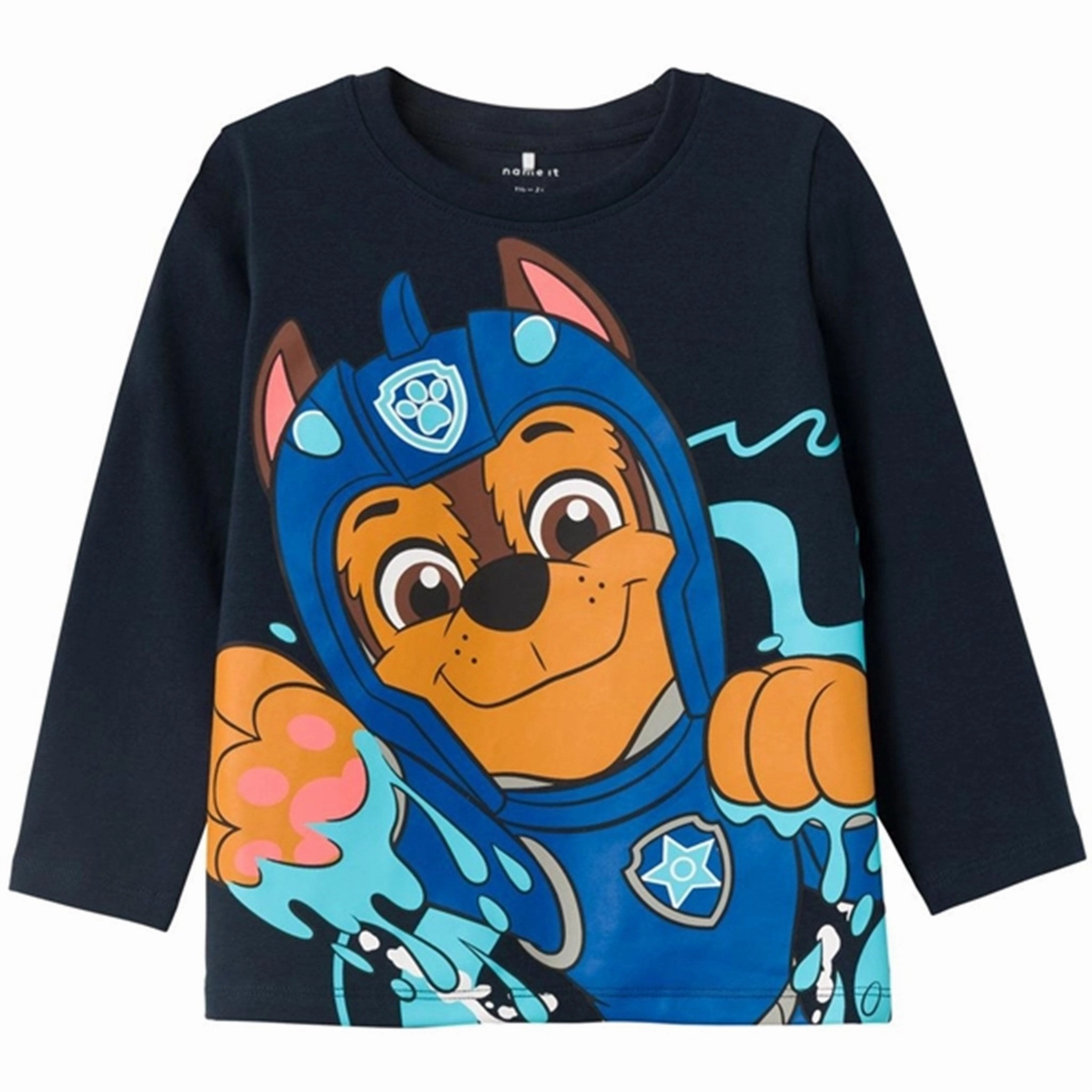 Name it Dark Sapphire File Paw Patrol Blouse Holiday Travel Interview Ready