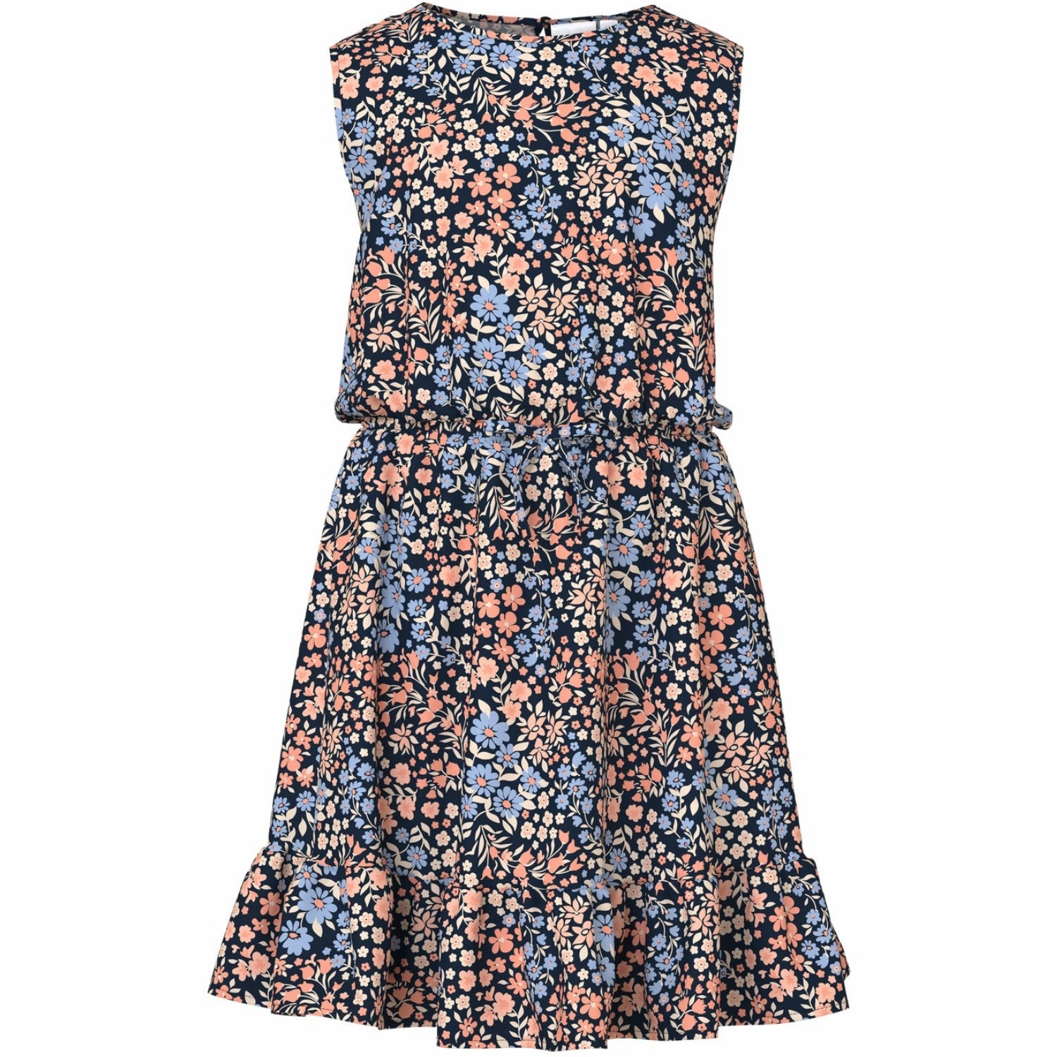 Zip Closure Name It Dark Sapphire Flower Power Vinaya Spencer Dress