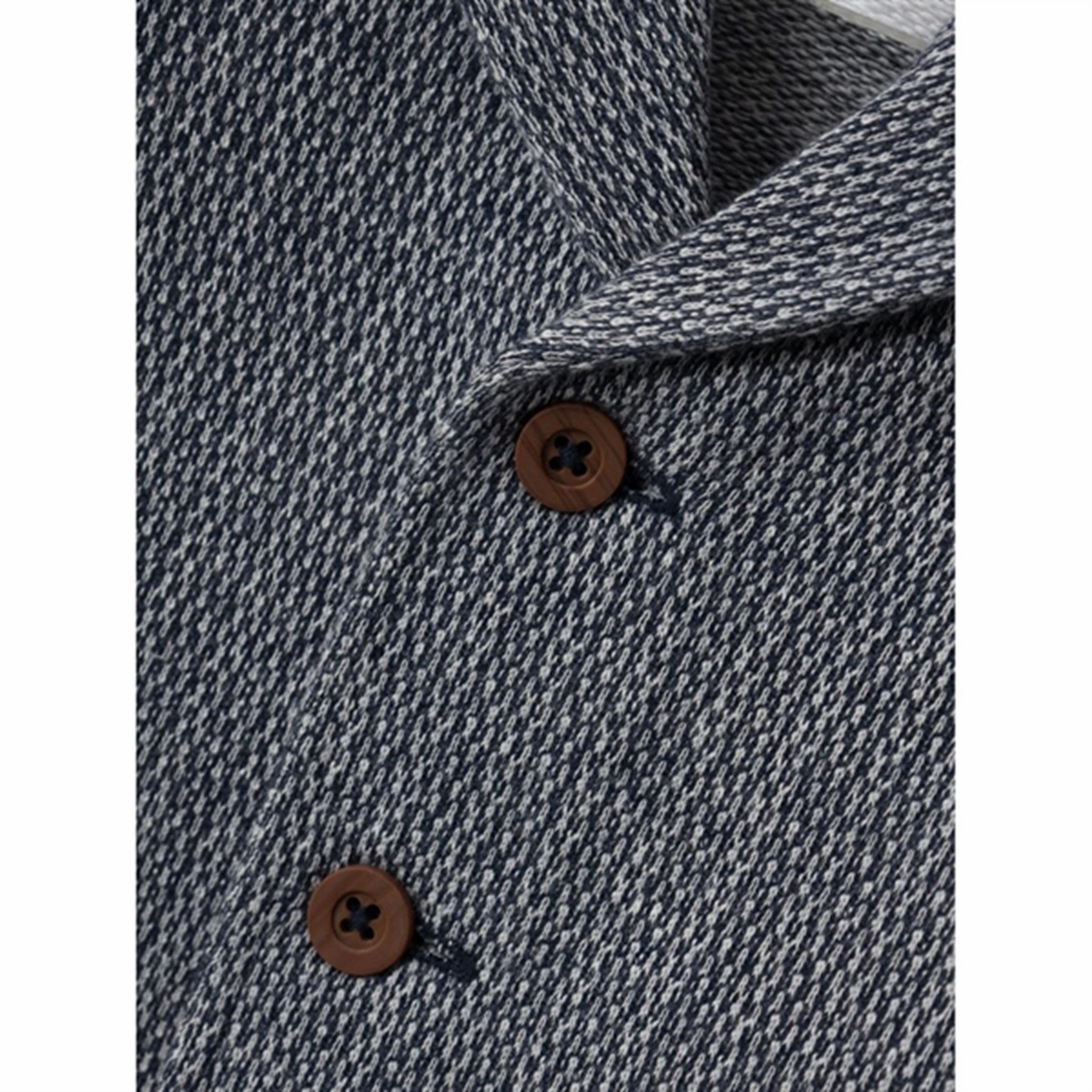 Name it Dark Sapphire Fort Sweat Blazer Comfort Layer Wear Perfect Design Wear