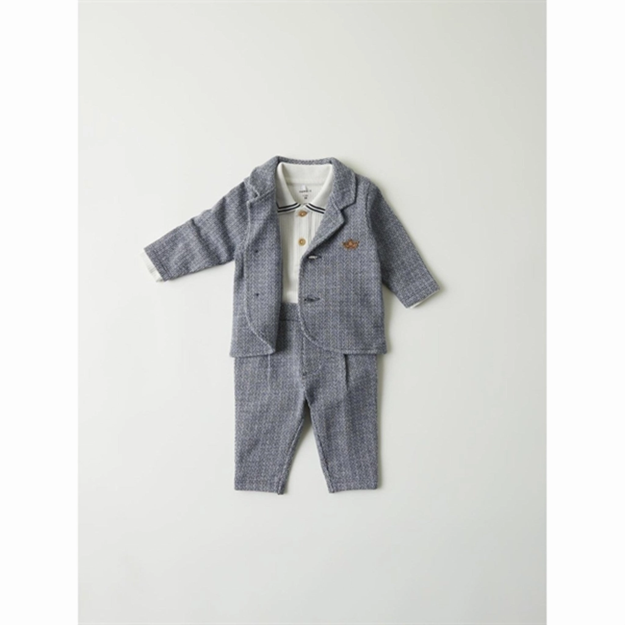 Perfect Fit Wear Elegant Layer Name it Dark Sapphire Fort Sweat Blazer