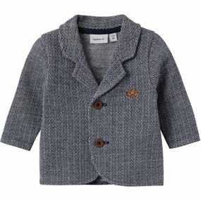 Name it Dark Sapphire Fort Sweat Blazer Elegant Touch