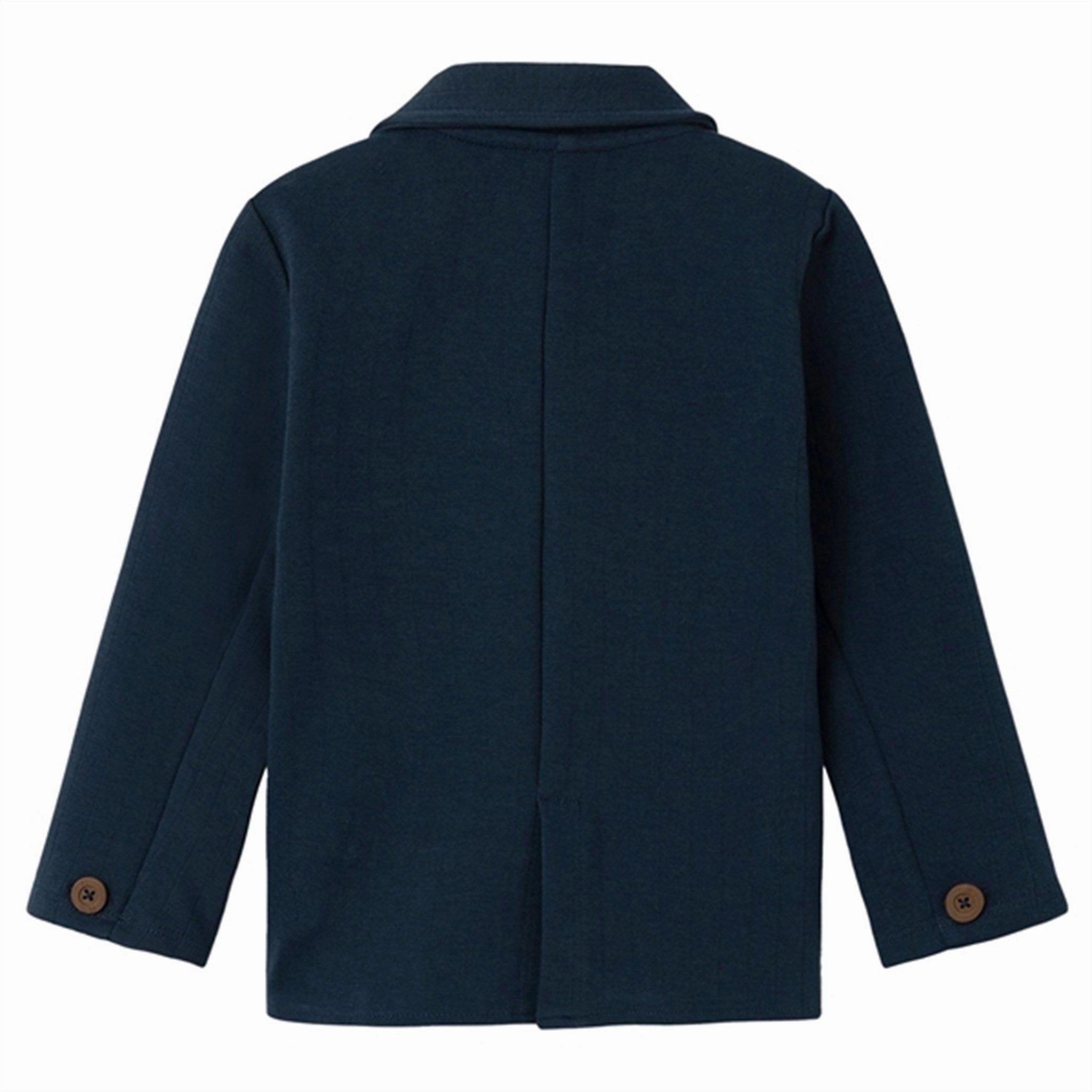 Crisp Design Cozy Layers Name it Dark Sapphire Franklin Solid Sweat Blazer