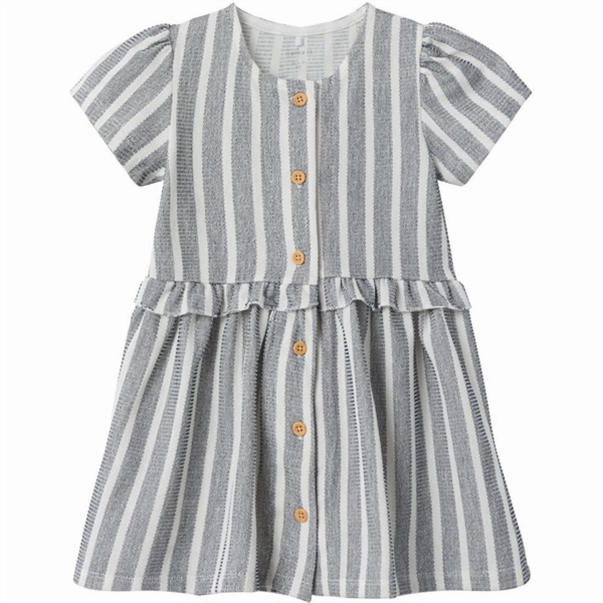 Name it Dark Sapphire Frederikke Dress Smart Style