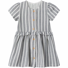 Name it Dark Sapphire Frederikke Dress Smart Style