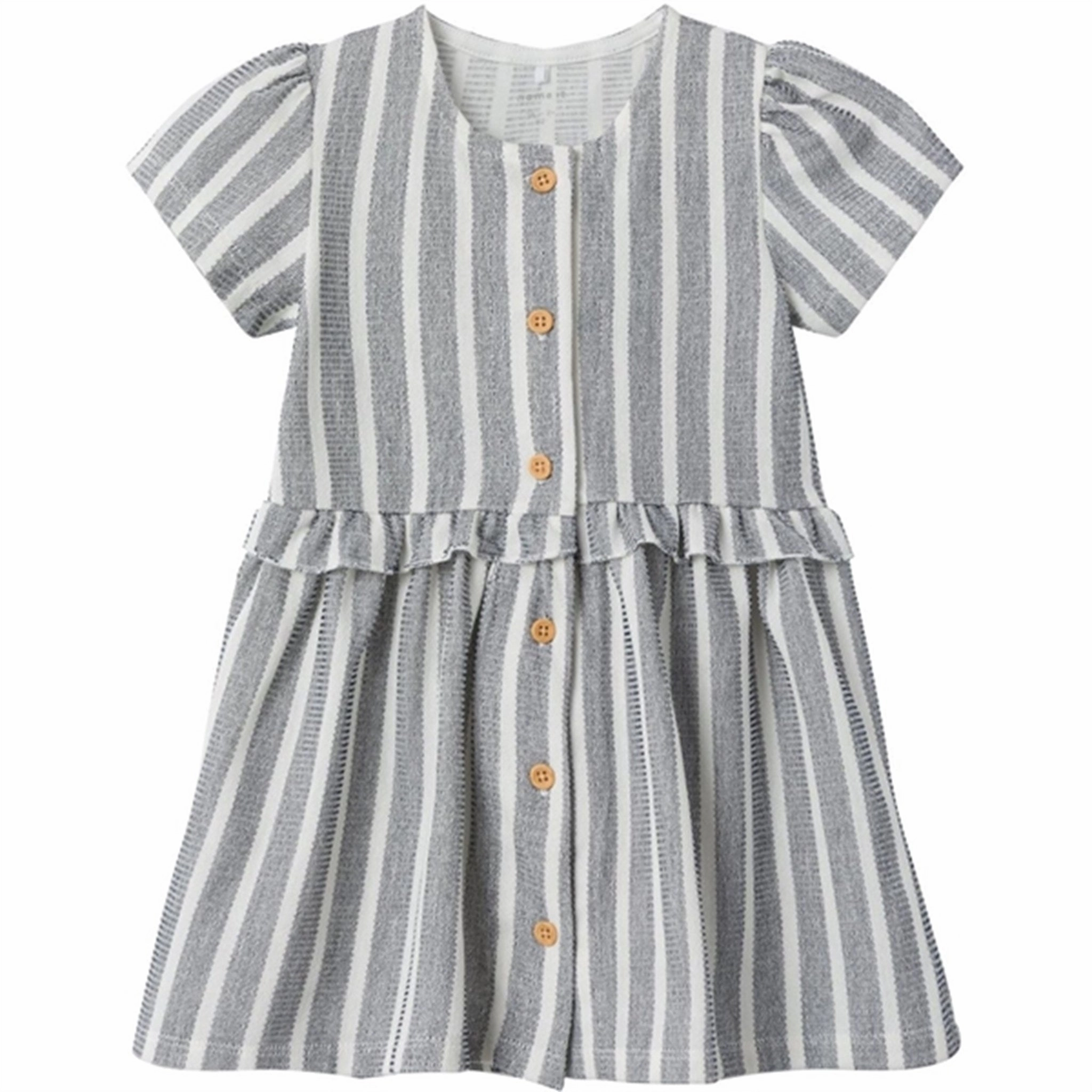 Texture Soft Light Wrap Name it Dark Sapphire Frederikke Dress