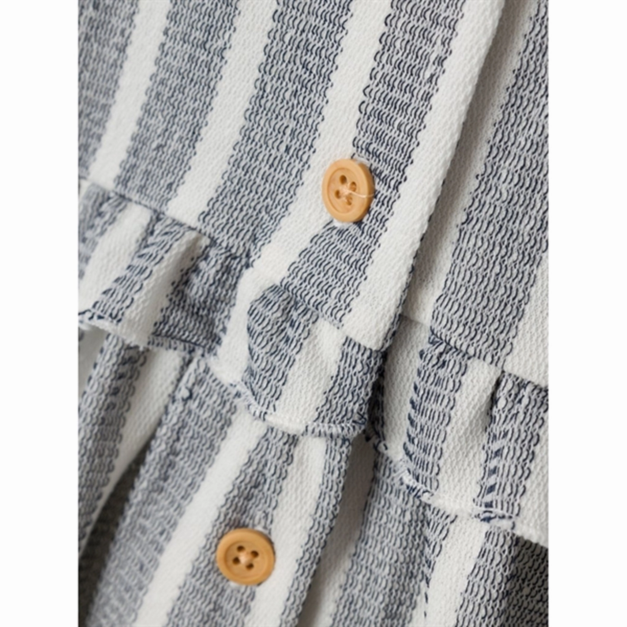 Name it Dark Sapphire Frederikke Dress Compressible Flattering Comfort Wear