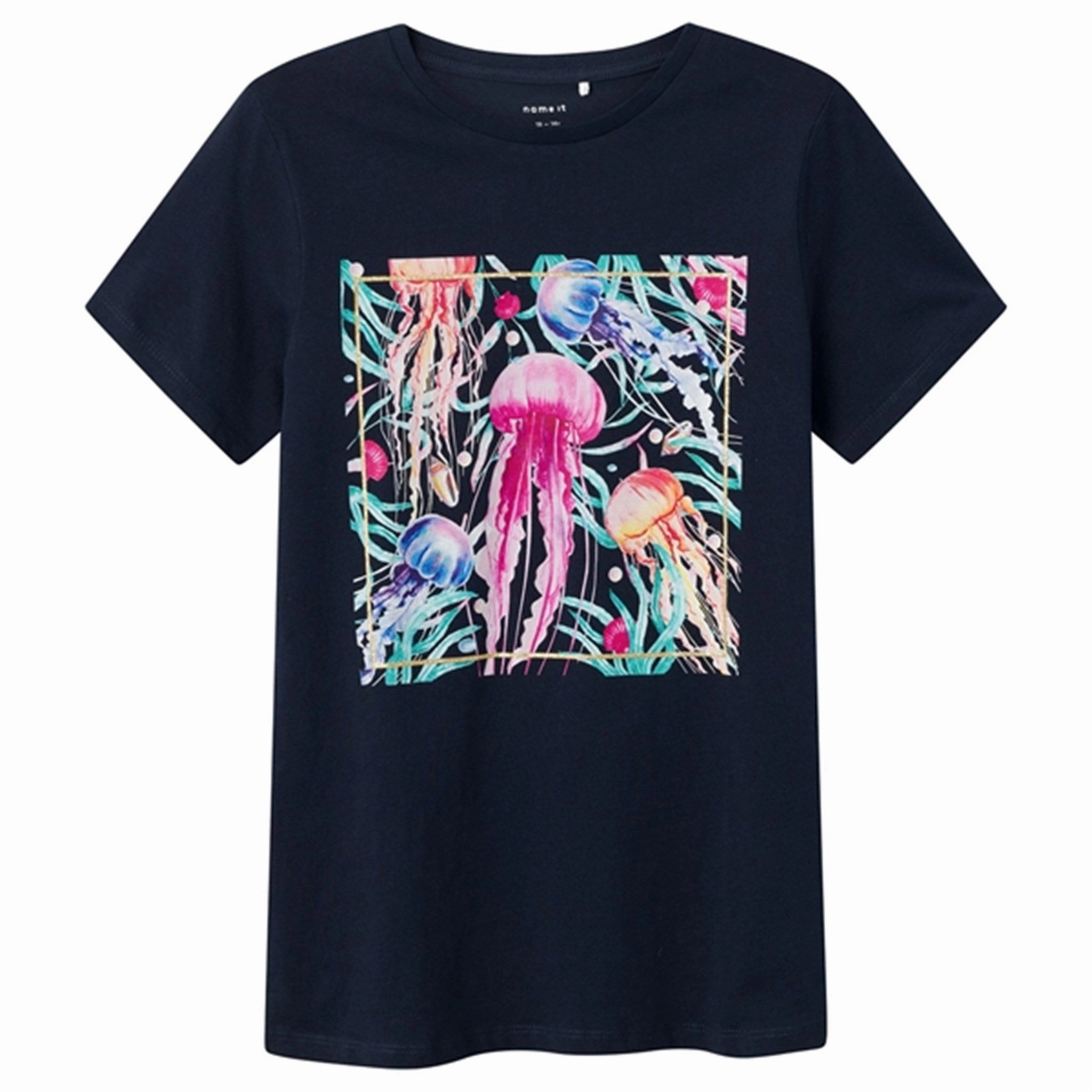 Tagless Neckline Name it Dark Sapphire Hilde T-Shirt