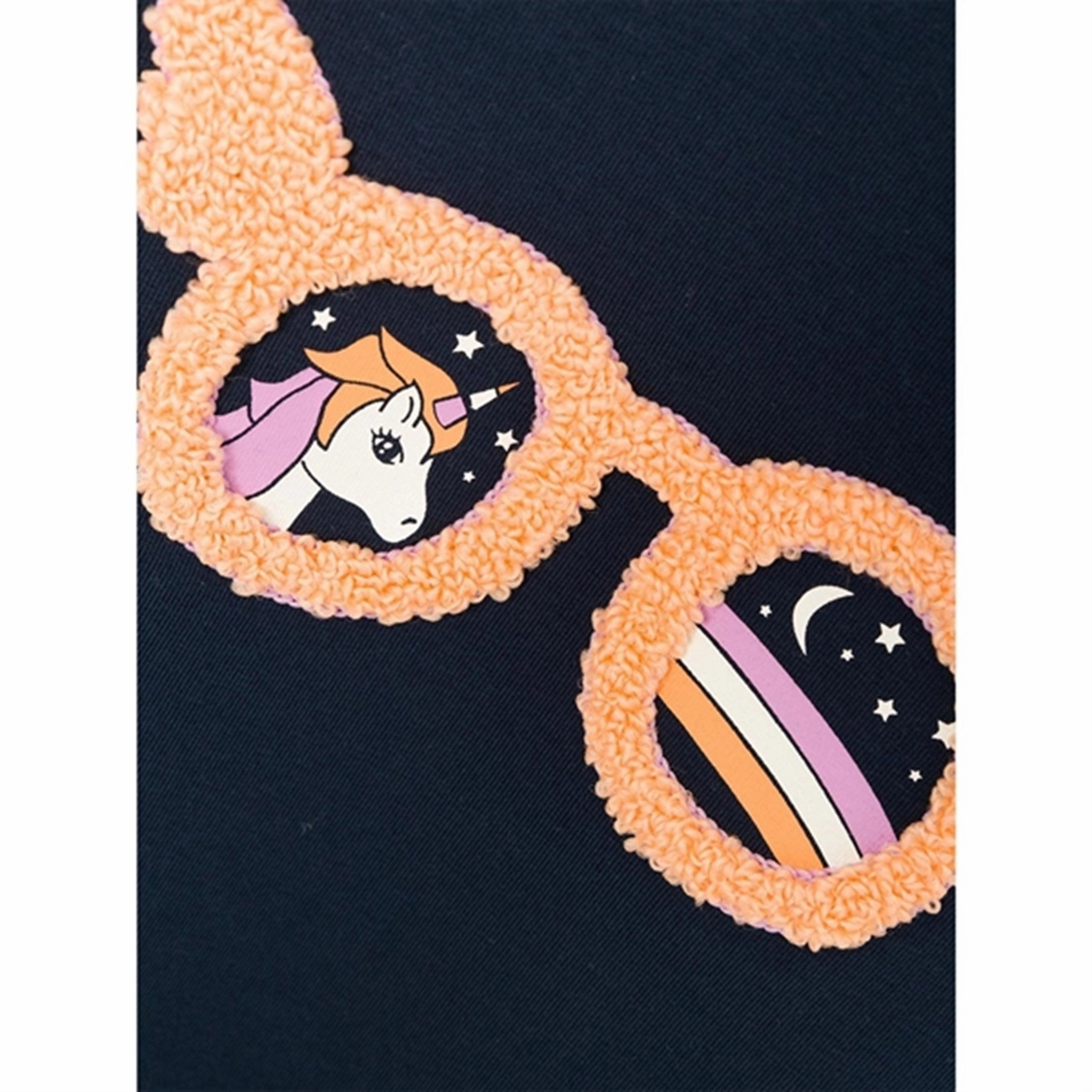 Name it Dark Sapphire Hilde T-Shirt Printed design