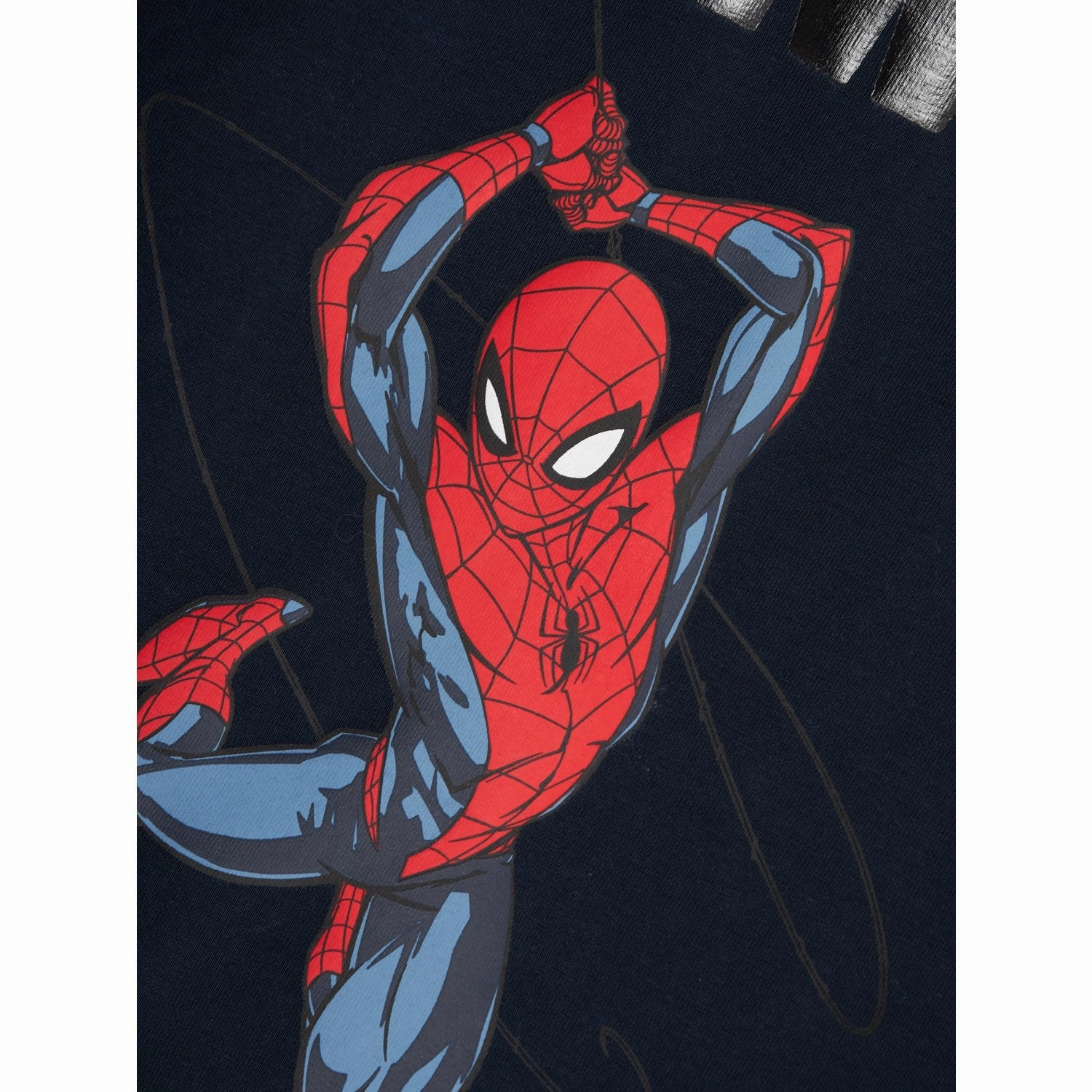 Anti microbial coating Name It Dark Sapphire Jaba Spiderman T-Shirt