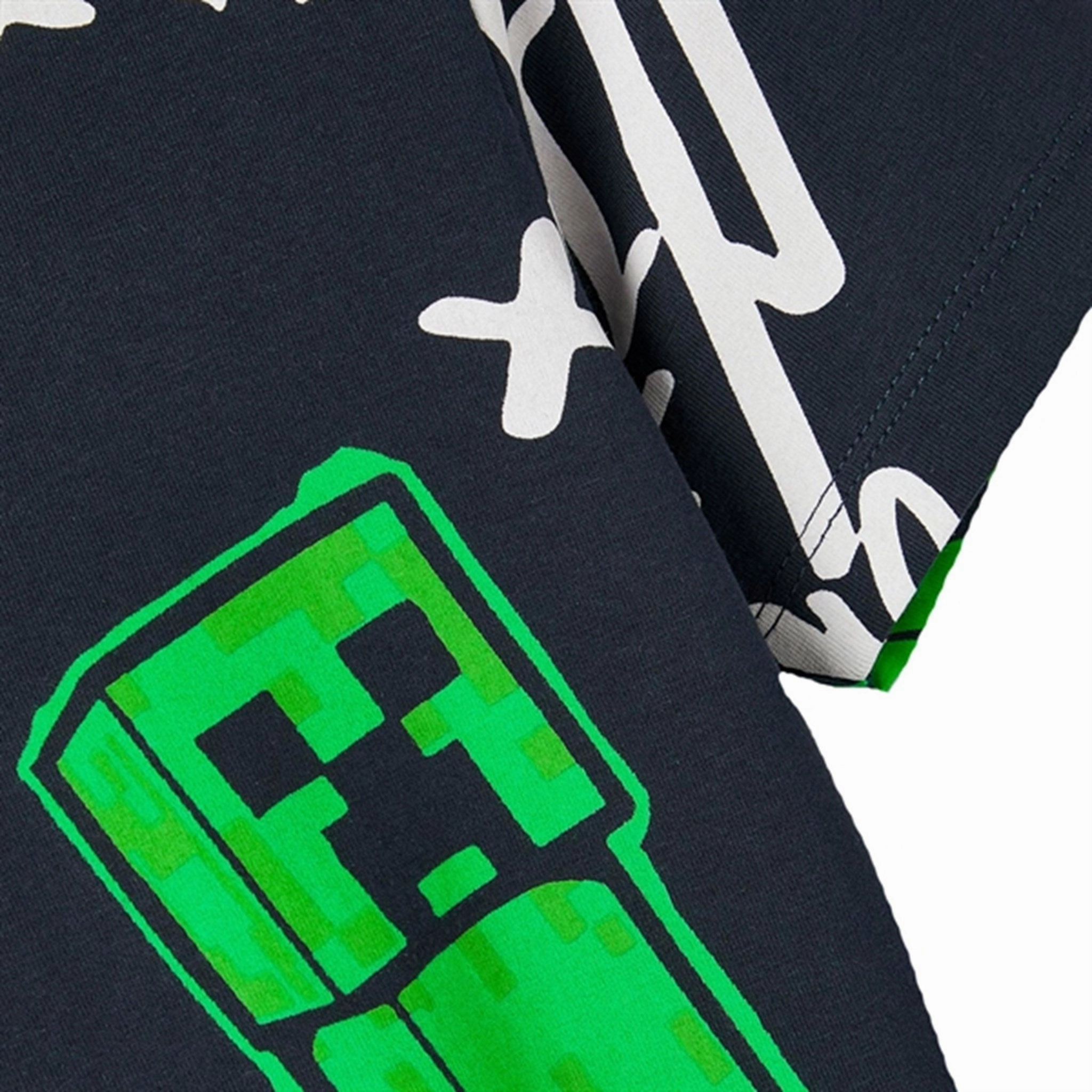 Name it Dark Sapphire Jaffi Minecraft T-Shirt Cool and Chic