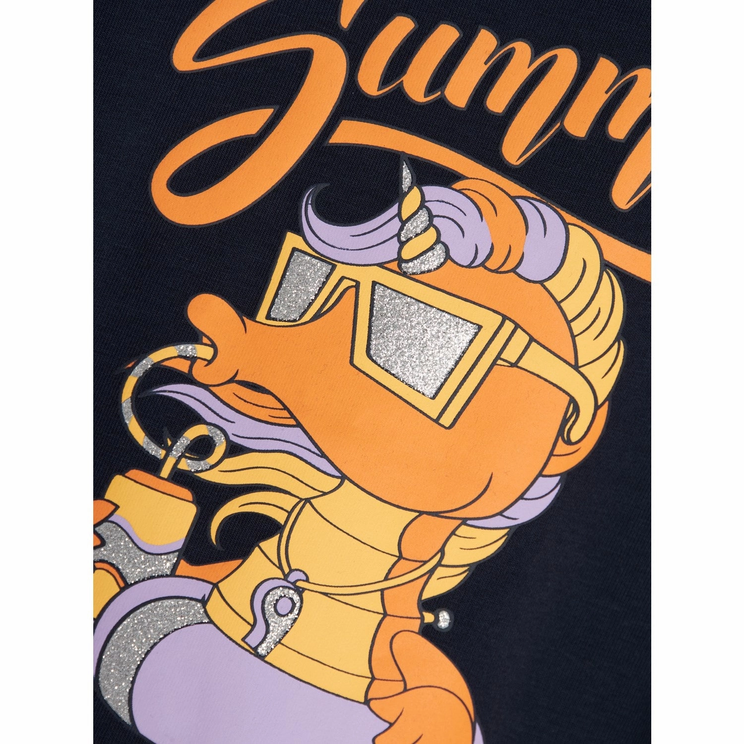 SkinFriendlyFibers Name It Dark Sapphire Janine T-Shirt