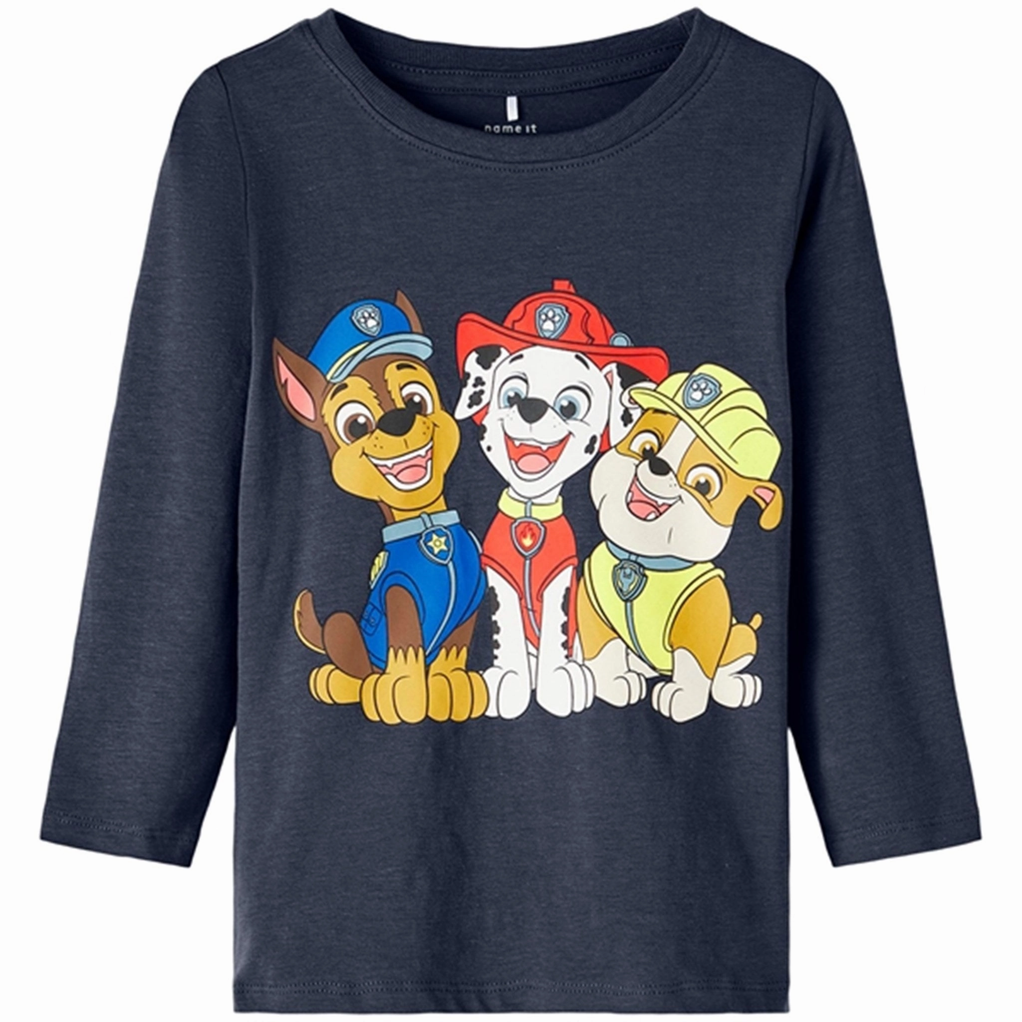 Name it Dark Sapphire Jarim Paw Patrol Blouse Fitted Design Local Favorite