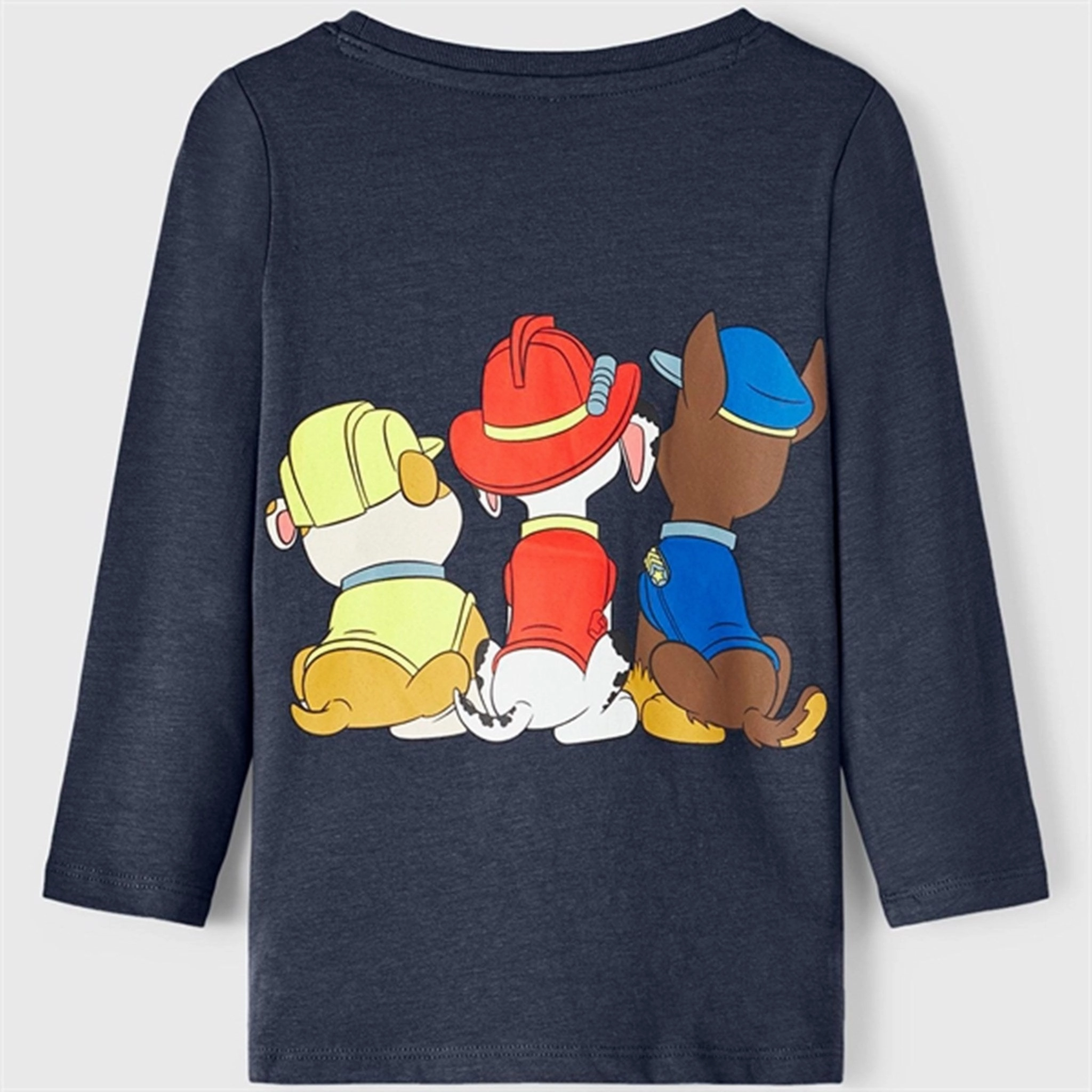 Wrinkle Resistant Luxury Feel Name it Dark Sapphire Jarim Paw Patrol Blouse