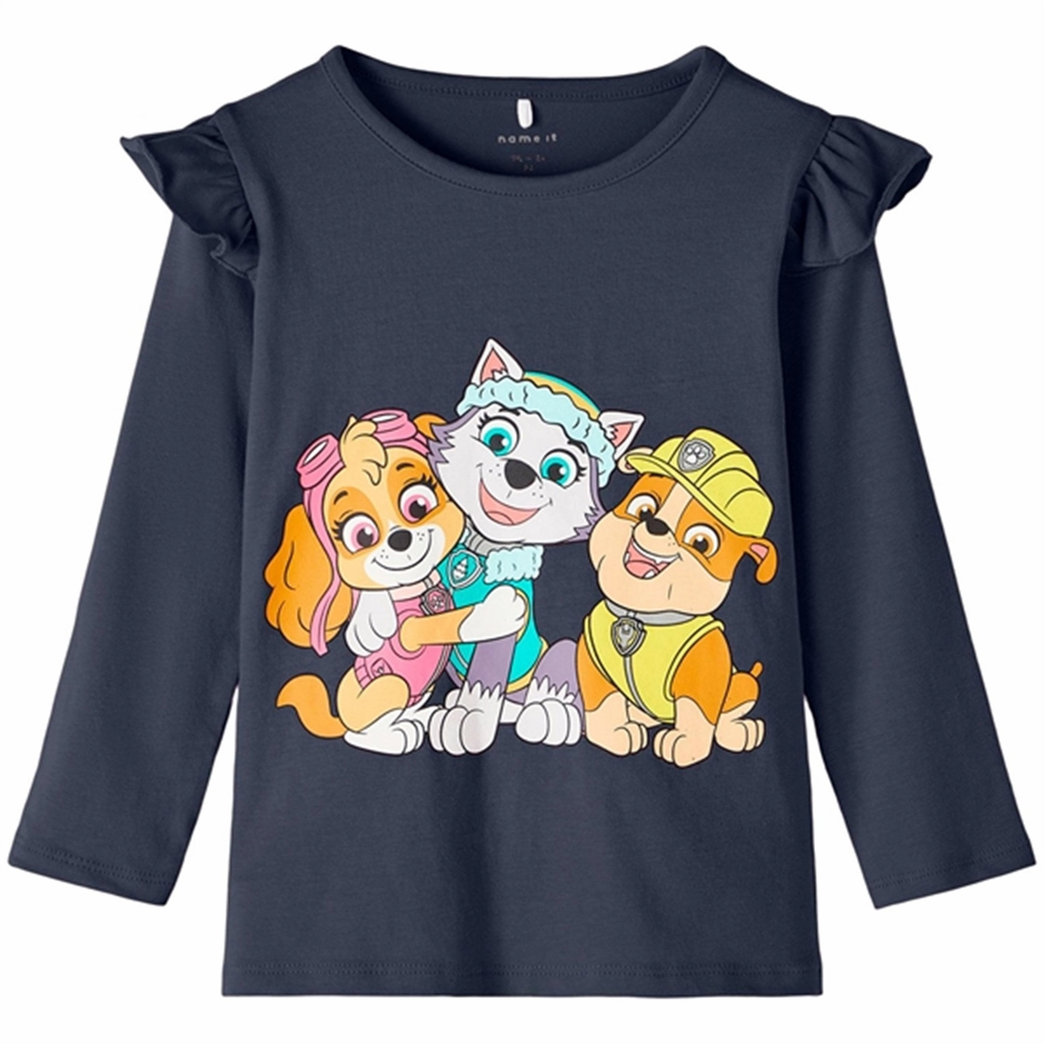 Airflow Ventilation System Sleeveless Cut Name it Dark Sapphire Jebina Paw Patrol Blouse