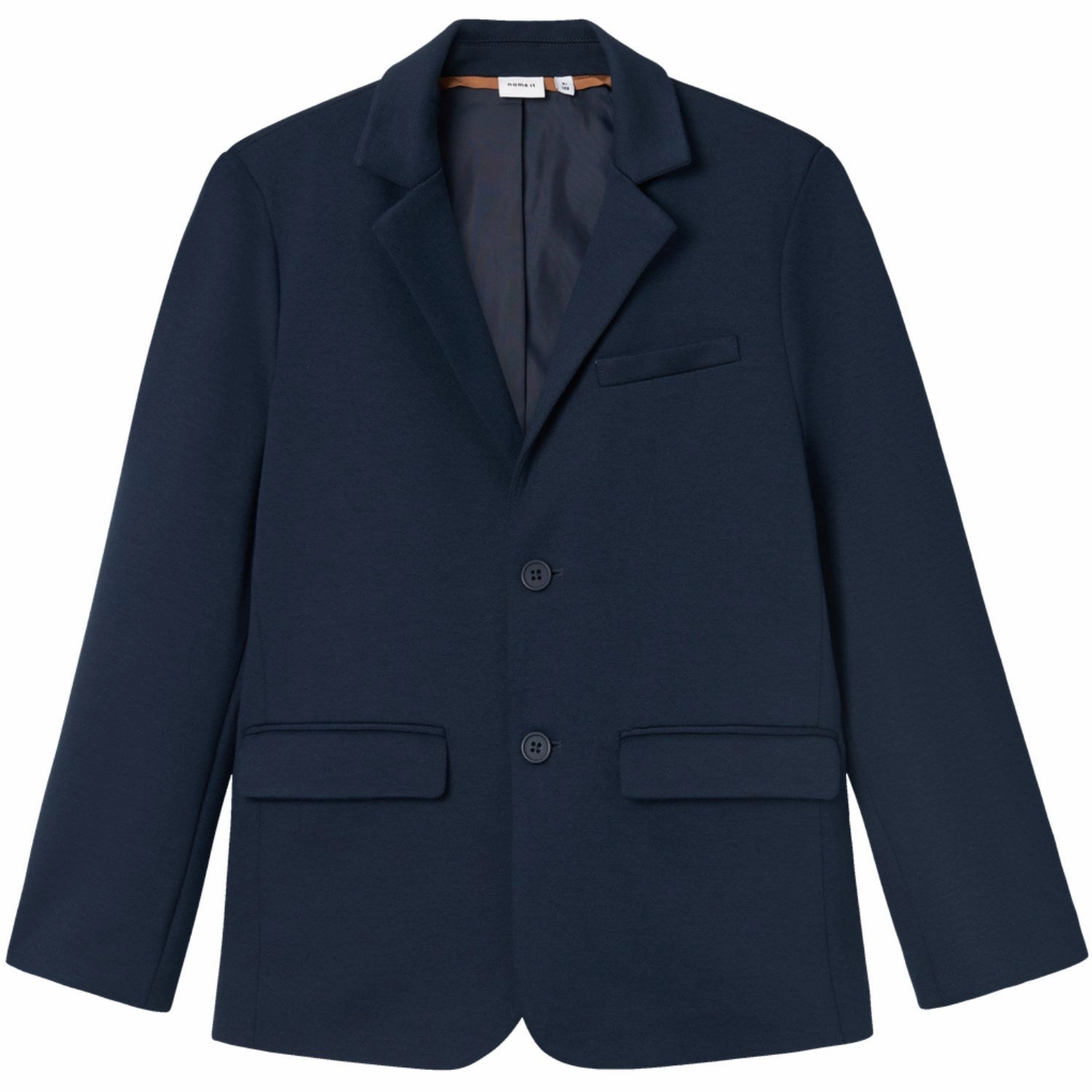 Sleek Appeal Name It Dark Sapphire Joe Comfort Blazer