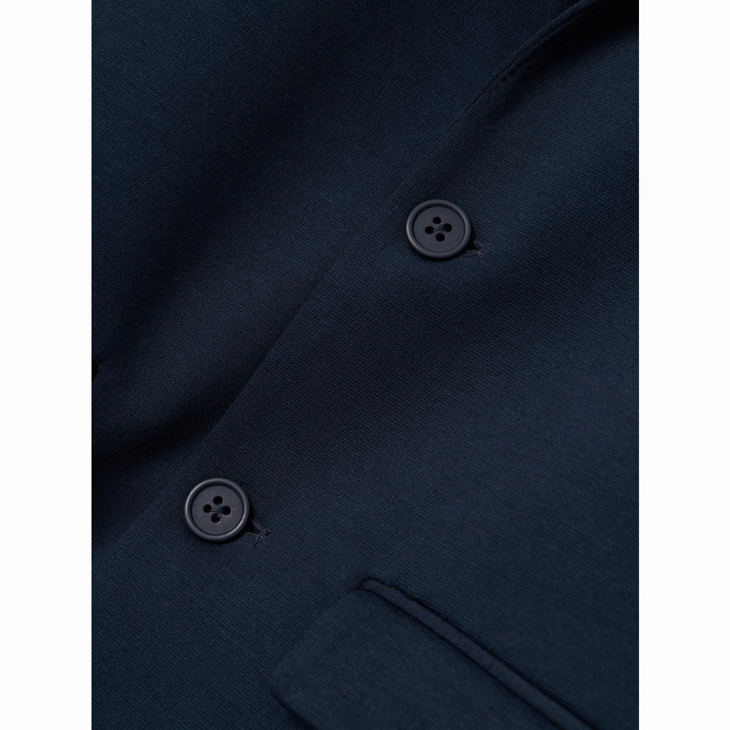 Sleek and Polished Modern Appeal Name It Dark Sapphire Joe Comfort Blazer