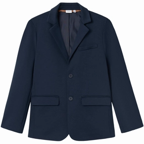 Sleek Appeal Name It Dark Sapphire Joe Comfort Blazer