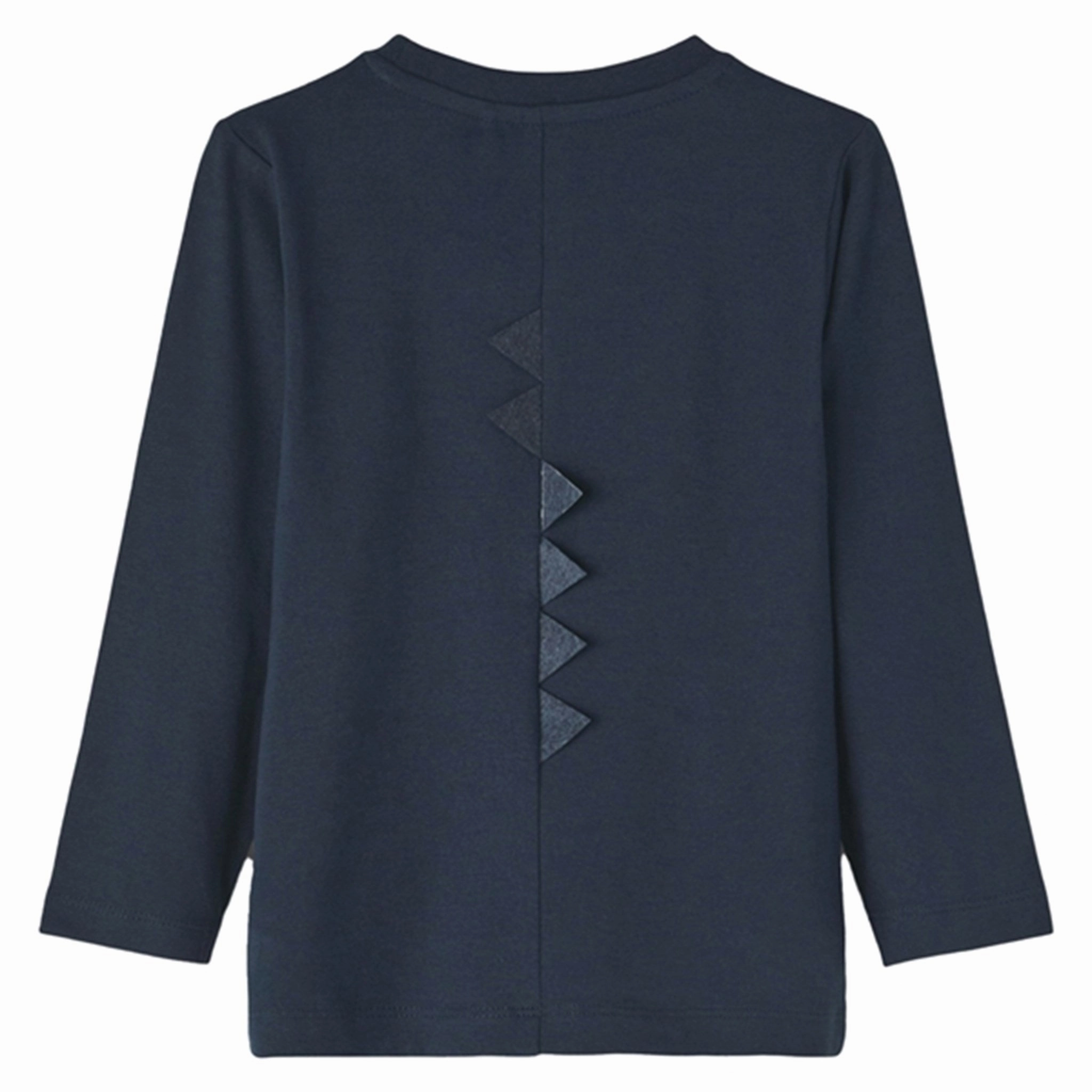 Bamboo Fiber Blend Low Profile Pocket Design Name it Dark Sapphire Josko Jurassic Blouse