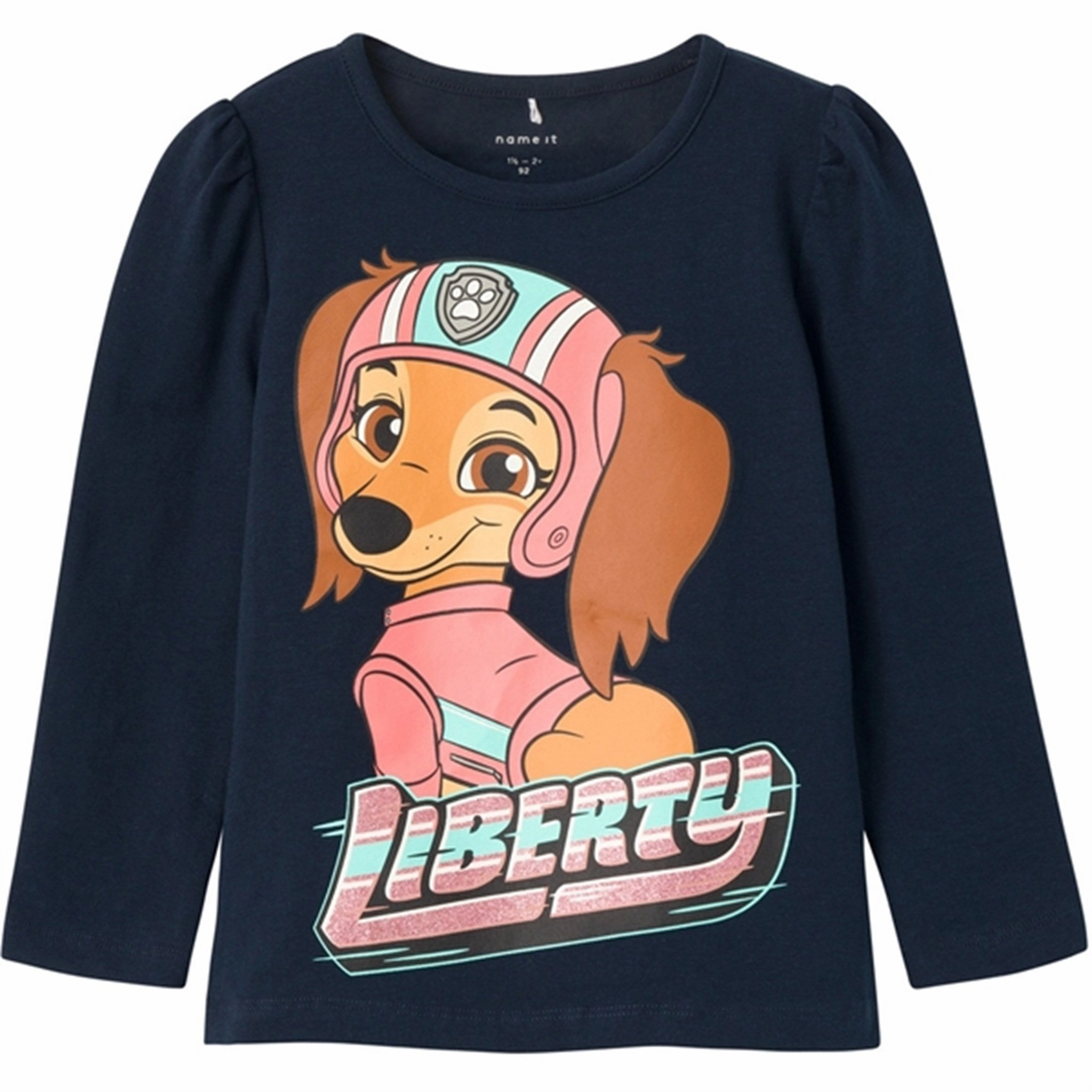 Name it Dark Sapphire Judit Paw Patrol Blouse Anniversary Celebration
