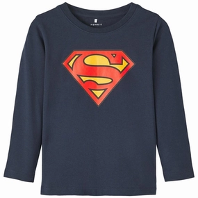 Everyday Essential Name it Dark Sapphire Jumis Superhero Blouse