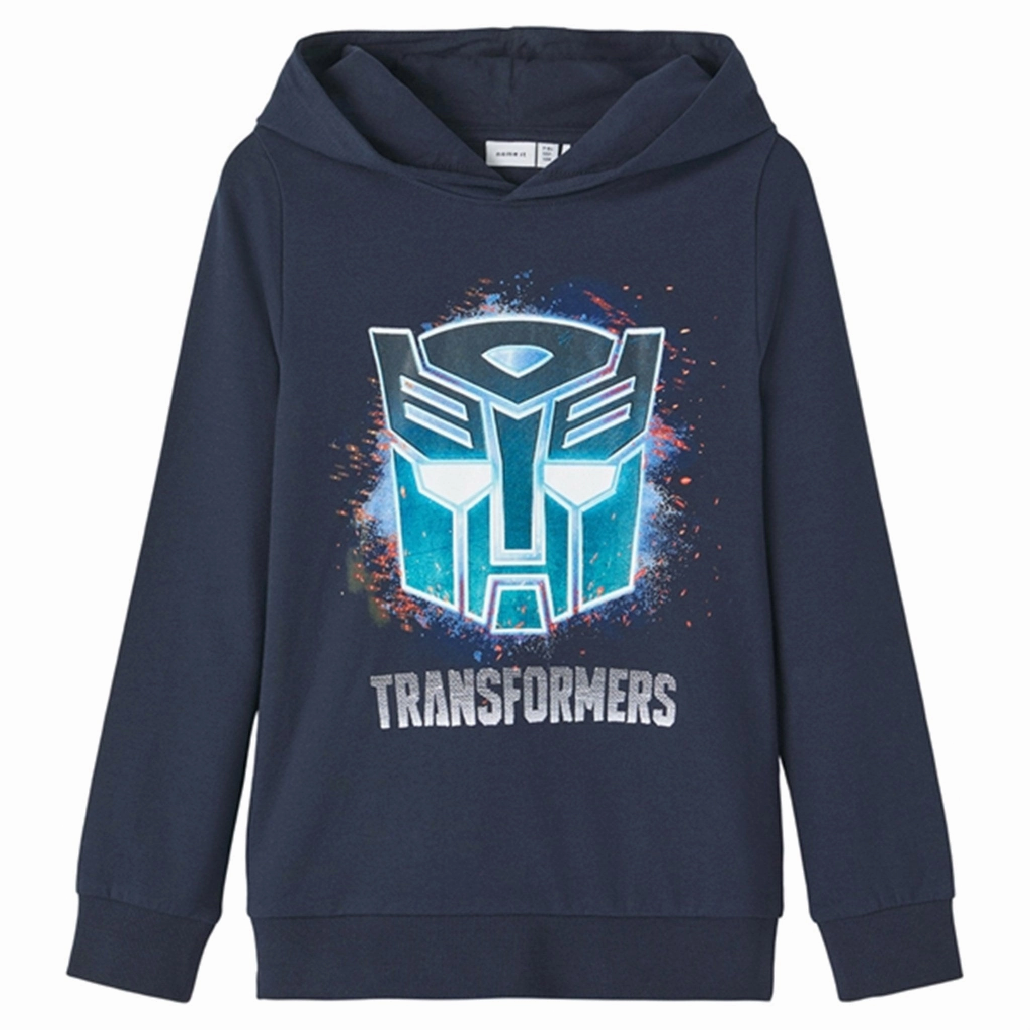 Caribou like equestrian wear Name it Dark Sapphire Jun Transformers Sweat Hoodie