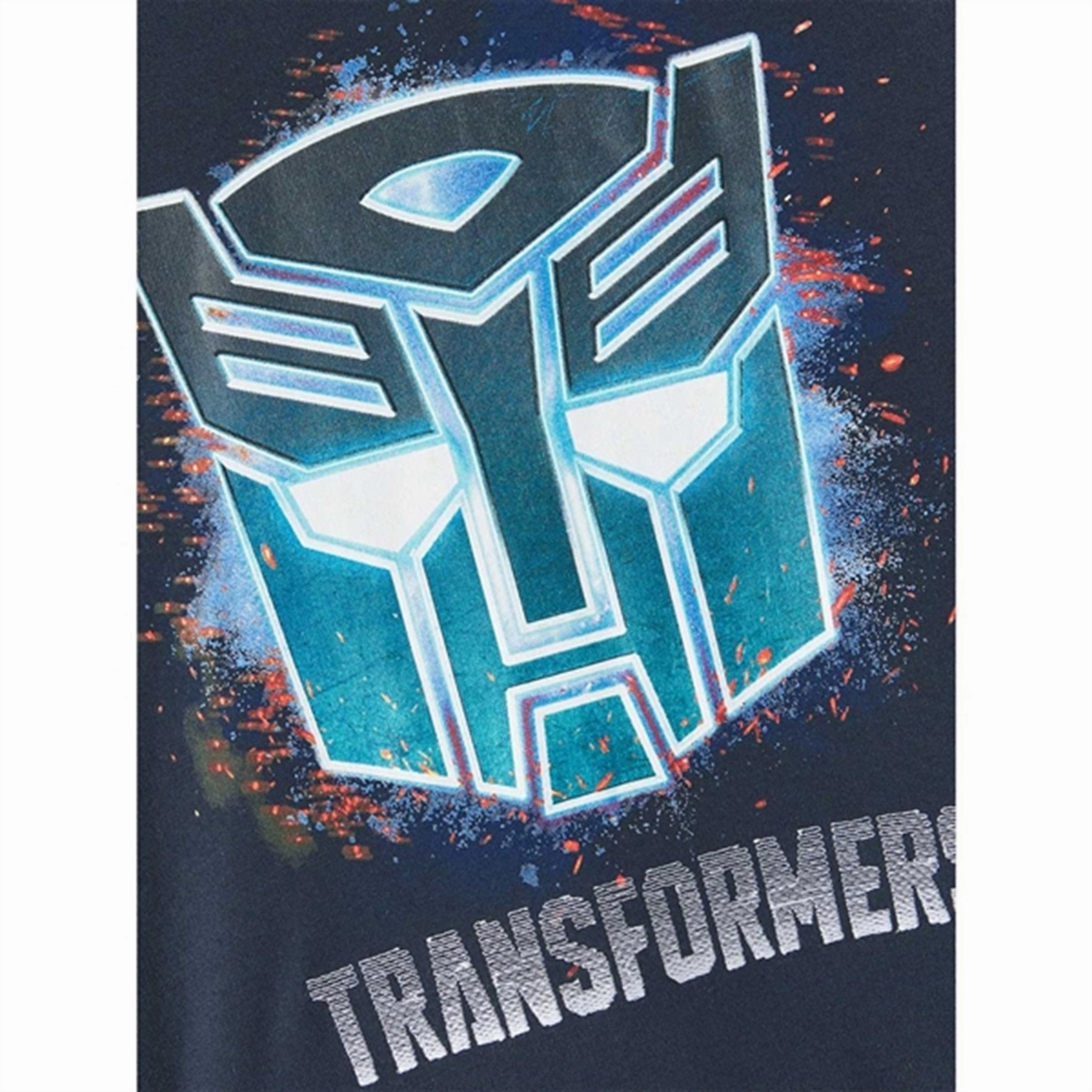Name it Dark Sapphire Jun Transformers Sweat Hoodie Street Scene Style Eco Friendly Dye