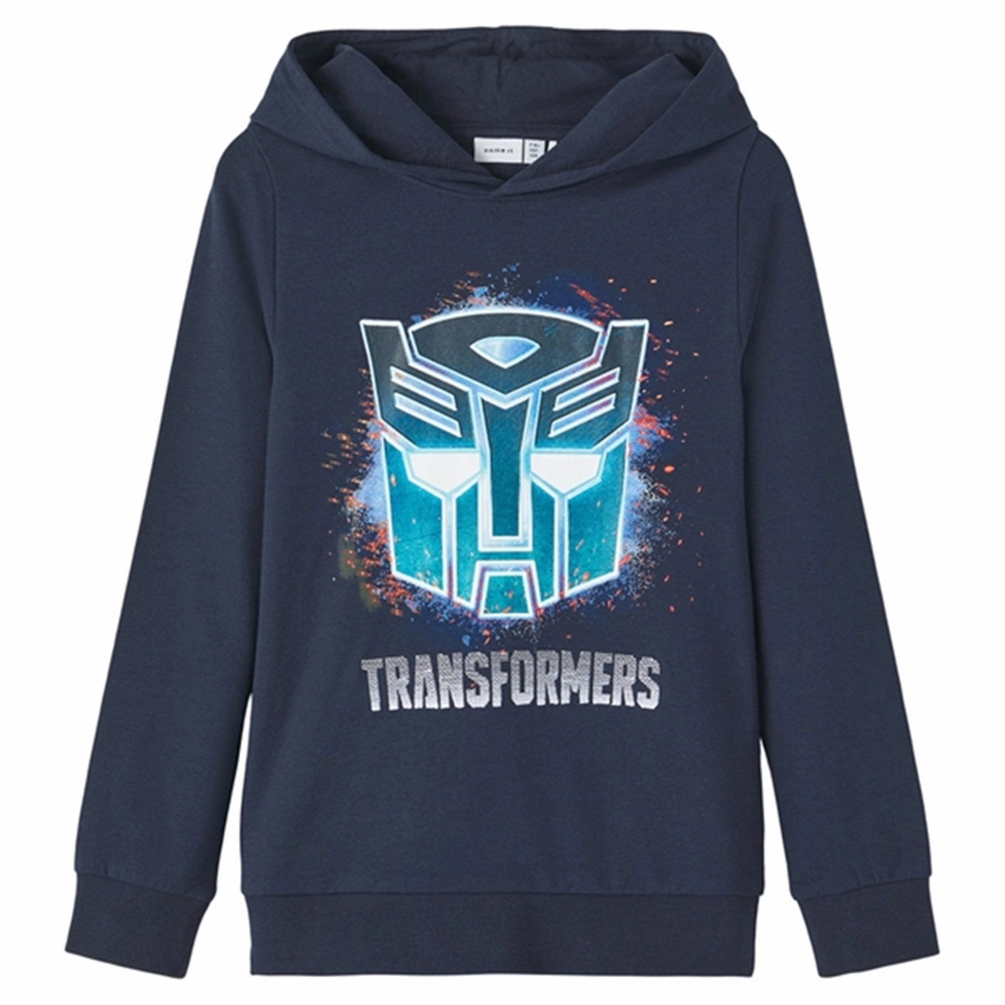 Name it Dark Sapphire Jun Transformers Sweat Hoodie Pullover Style Sport Mode