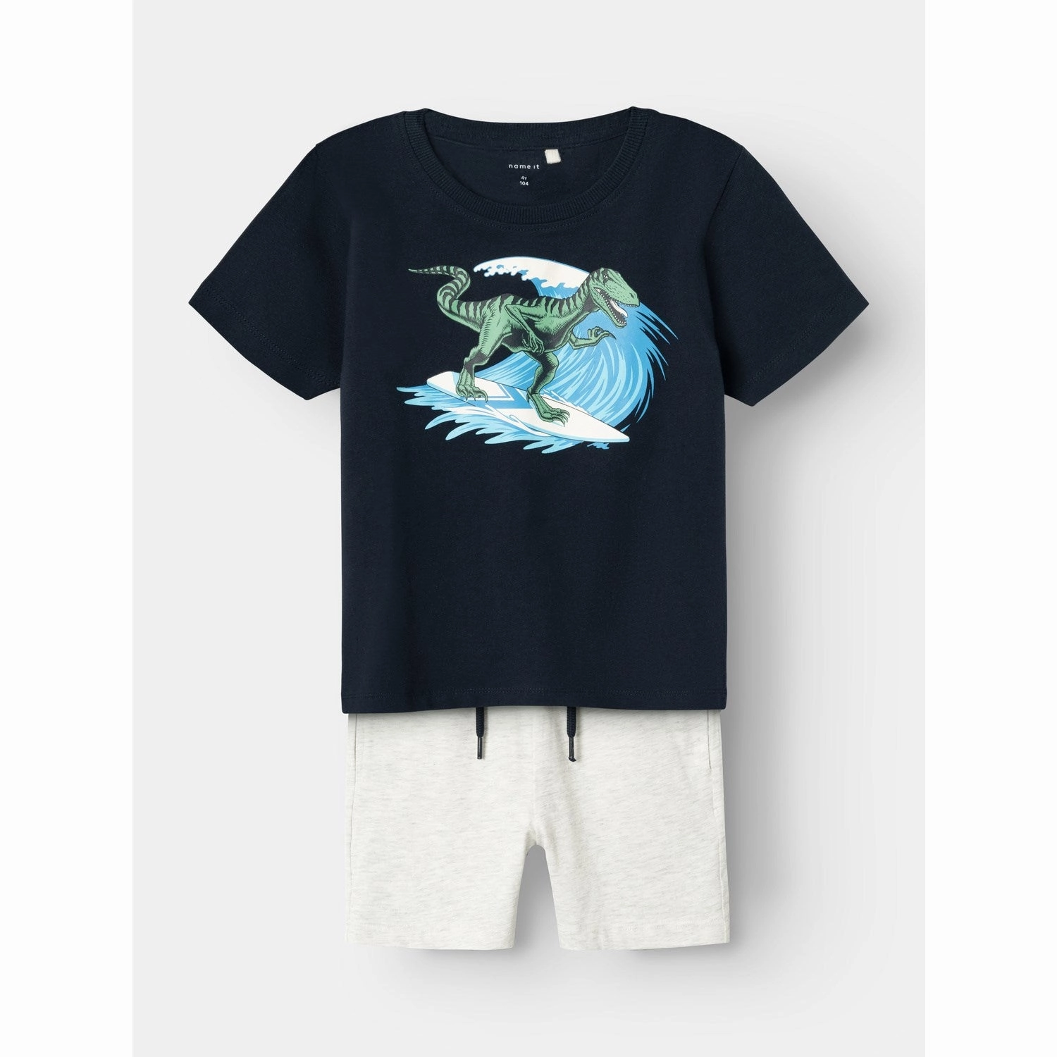 Easy Wear Versatile Comfort Style Name It Dark Sapphire Junik Shorts Set