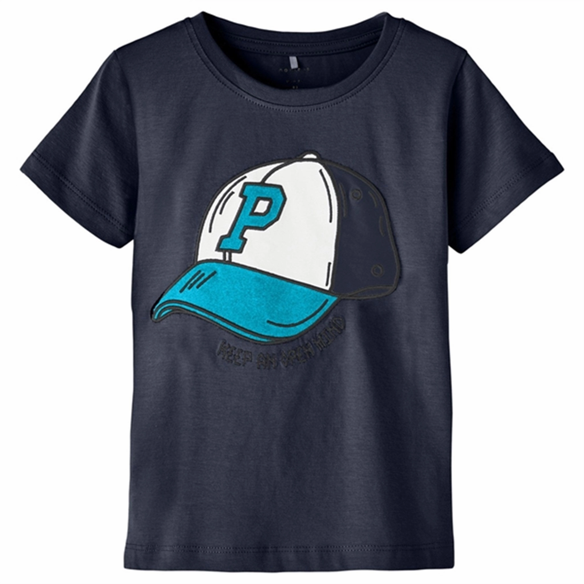 Chilly Weather Style Name it Dark Sapphire Kirk T-Shirt