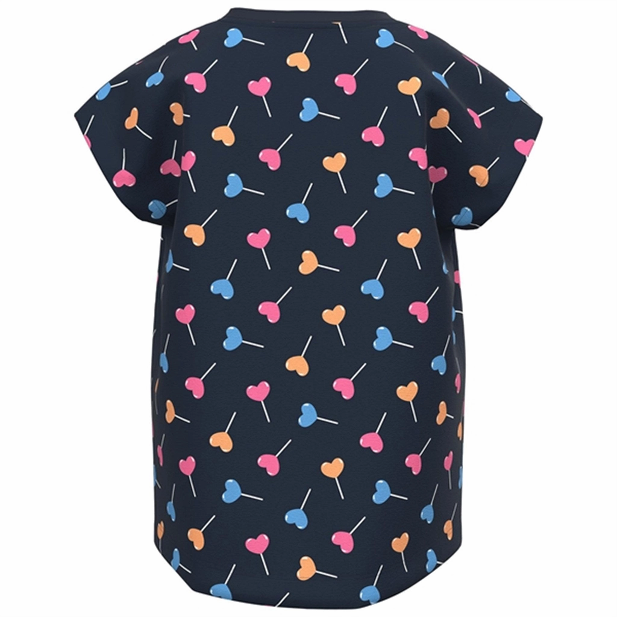 Light and Fresh Spring Freshness Name it Dark Sapphire Lollipop AOP Vigga T-Shirt