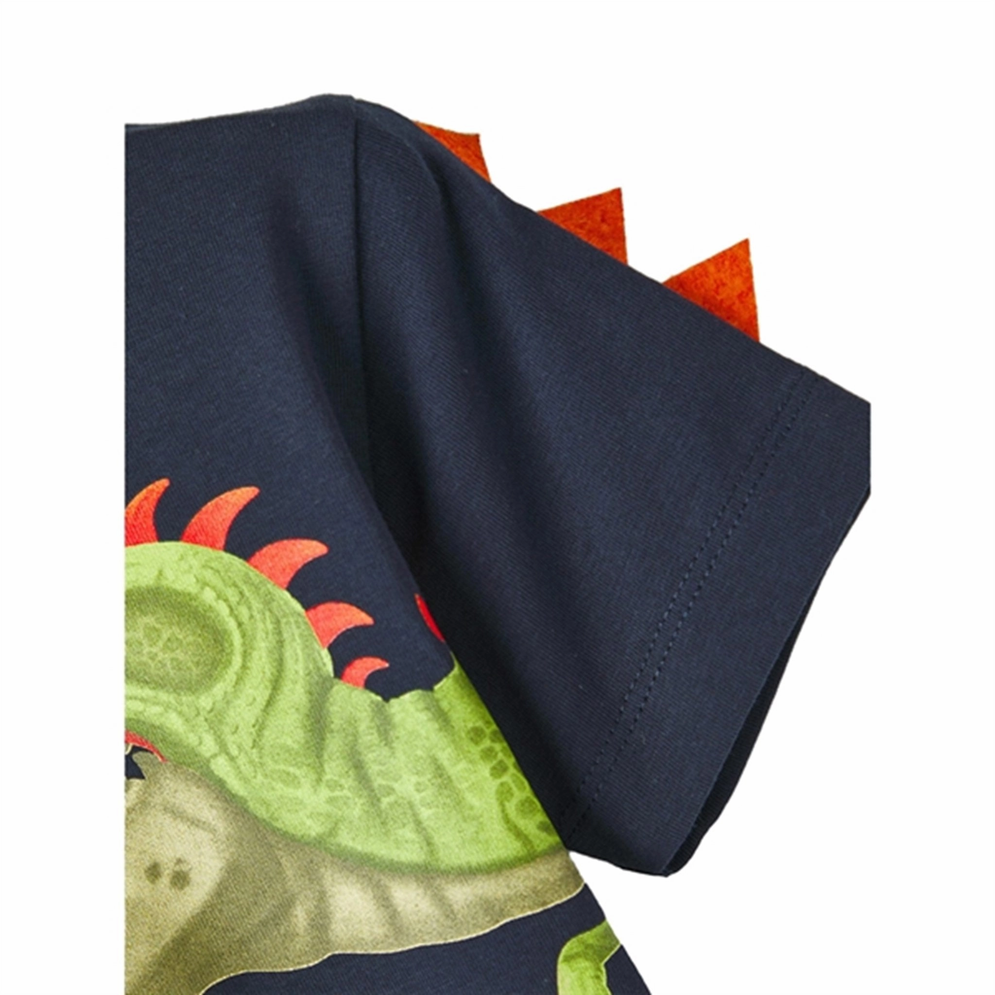 Versatile Layering Biodegradable Textile Name it Dark Sapphire Maceo Gigantasaurus T-shirt