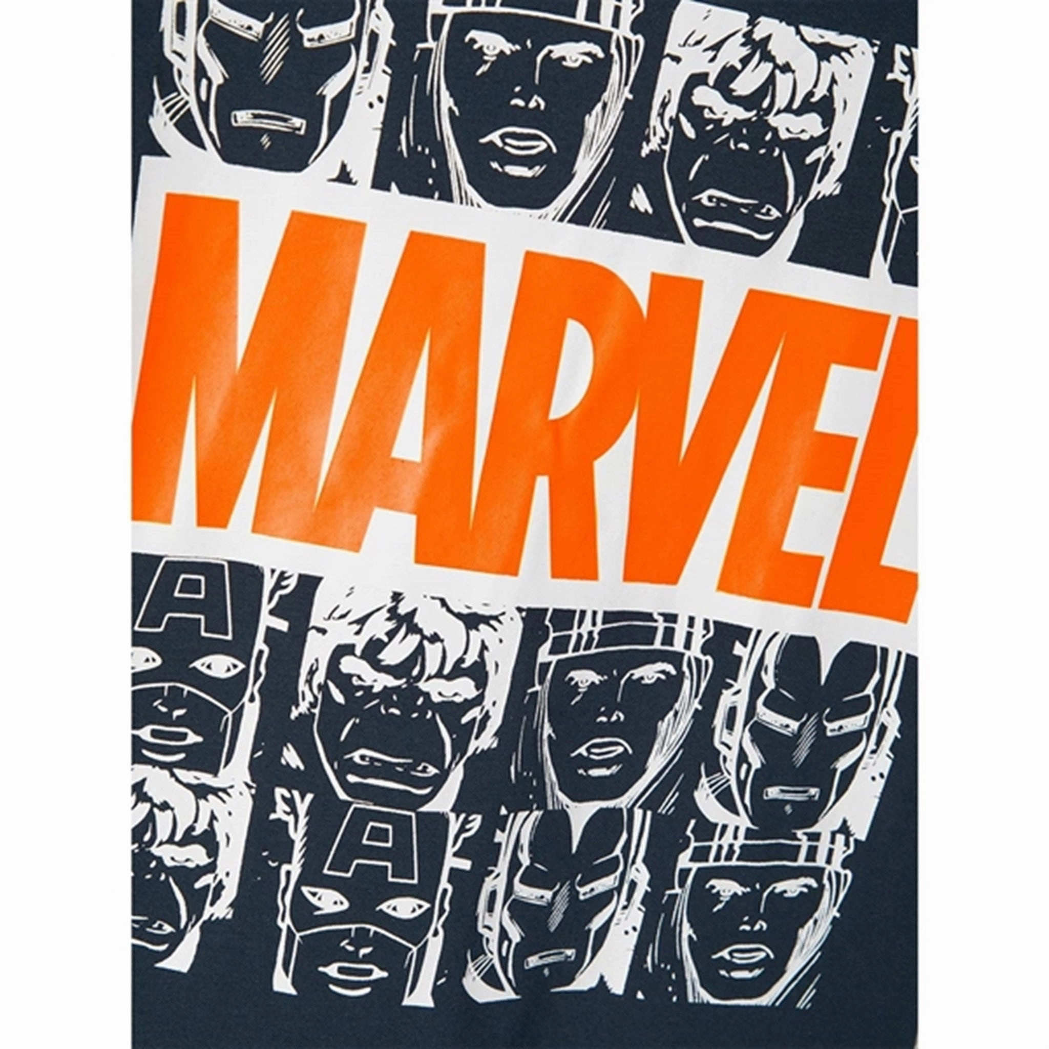 Set In Sleeve monochromatic Name it Dark Sapphire Mackin Marvel T-Shirt