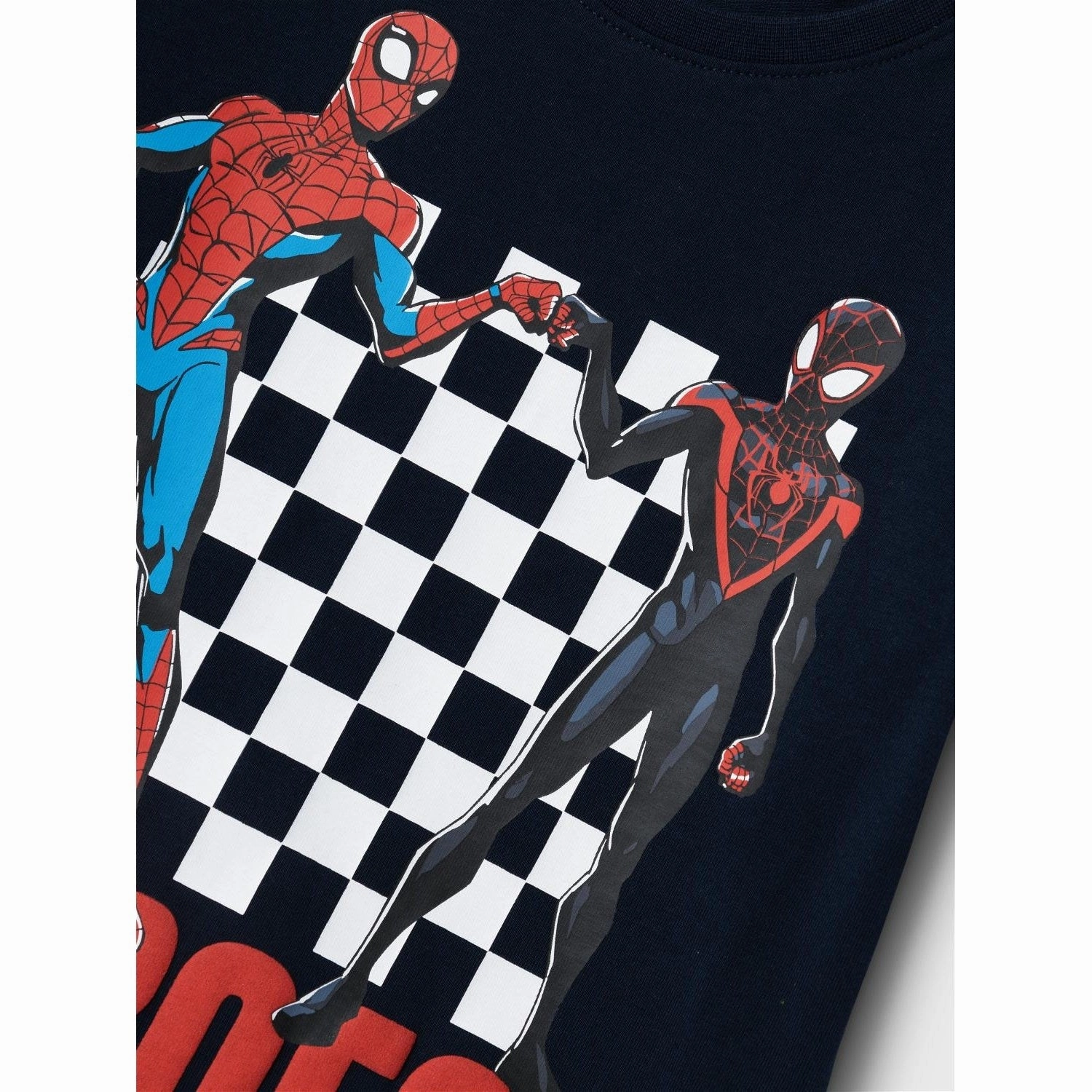 Name It Dark Sapphire Maclin Spiderman T-Shirt hiking clothes