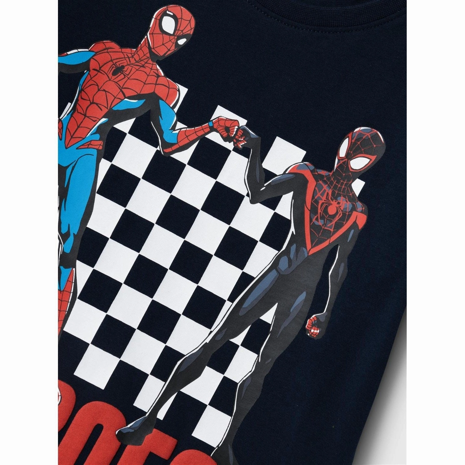 Classic Look Soft And Comfortable Name It Dark Sapphire Maclin Spiderman T-Shirt