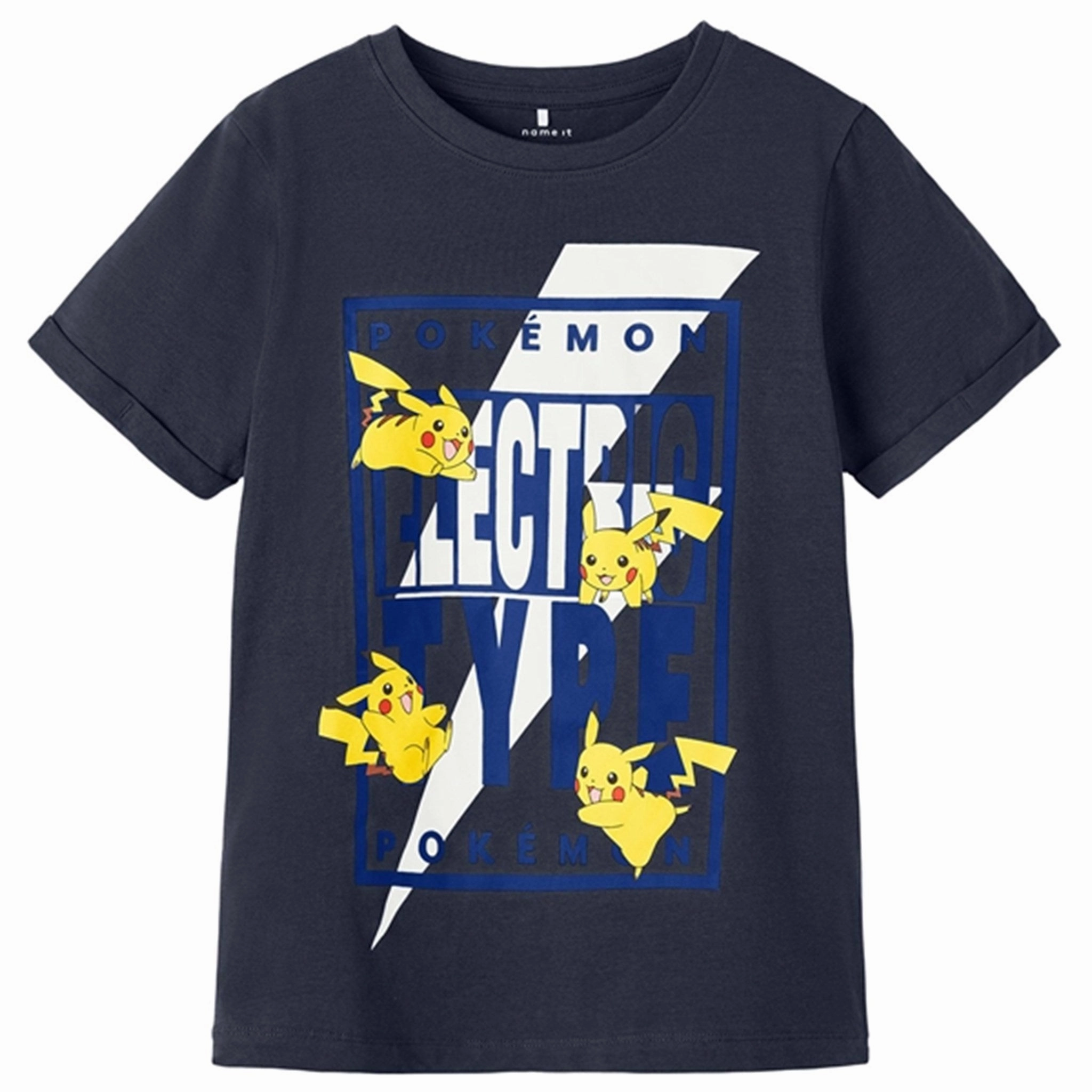 Name it Dark Sapphire Macy Pokemon T-Shirt casual and comfortable