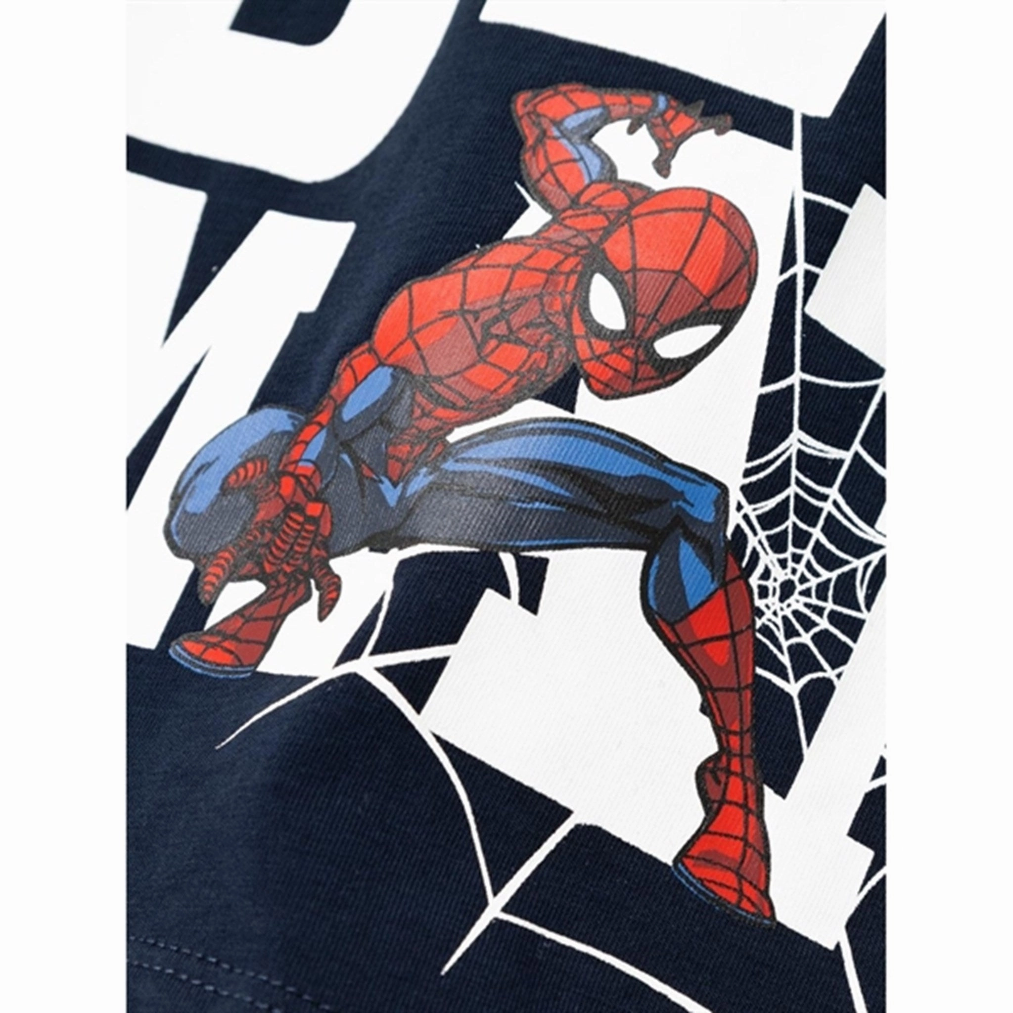 Name it Dark Sapphire Makan Spiderman T-Shirt Premium Cotton